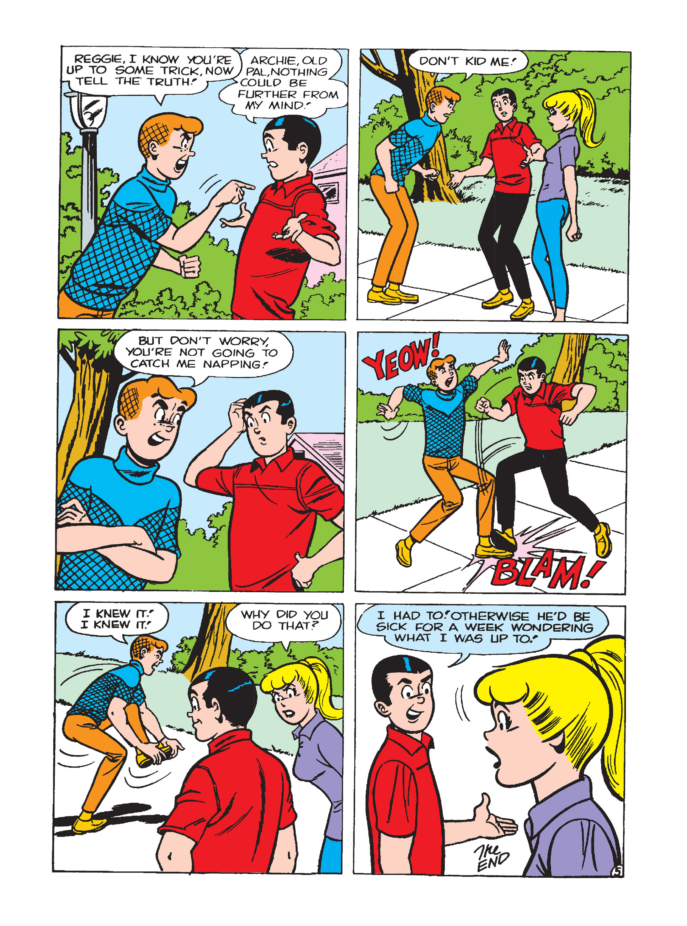 Read online Archie's Double Digest Magazine comic -  Issue #243 - 93