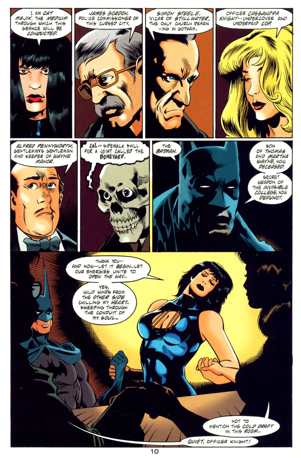 Read online Batman: Haunted Gotham comic -  Issue #4 - 11
