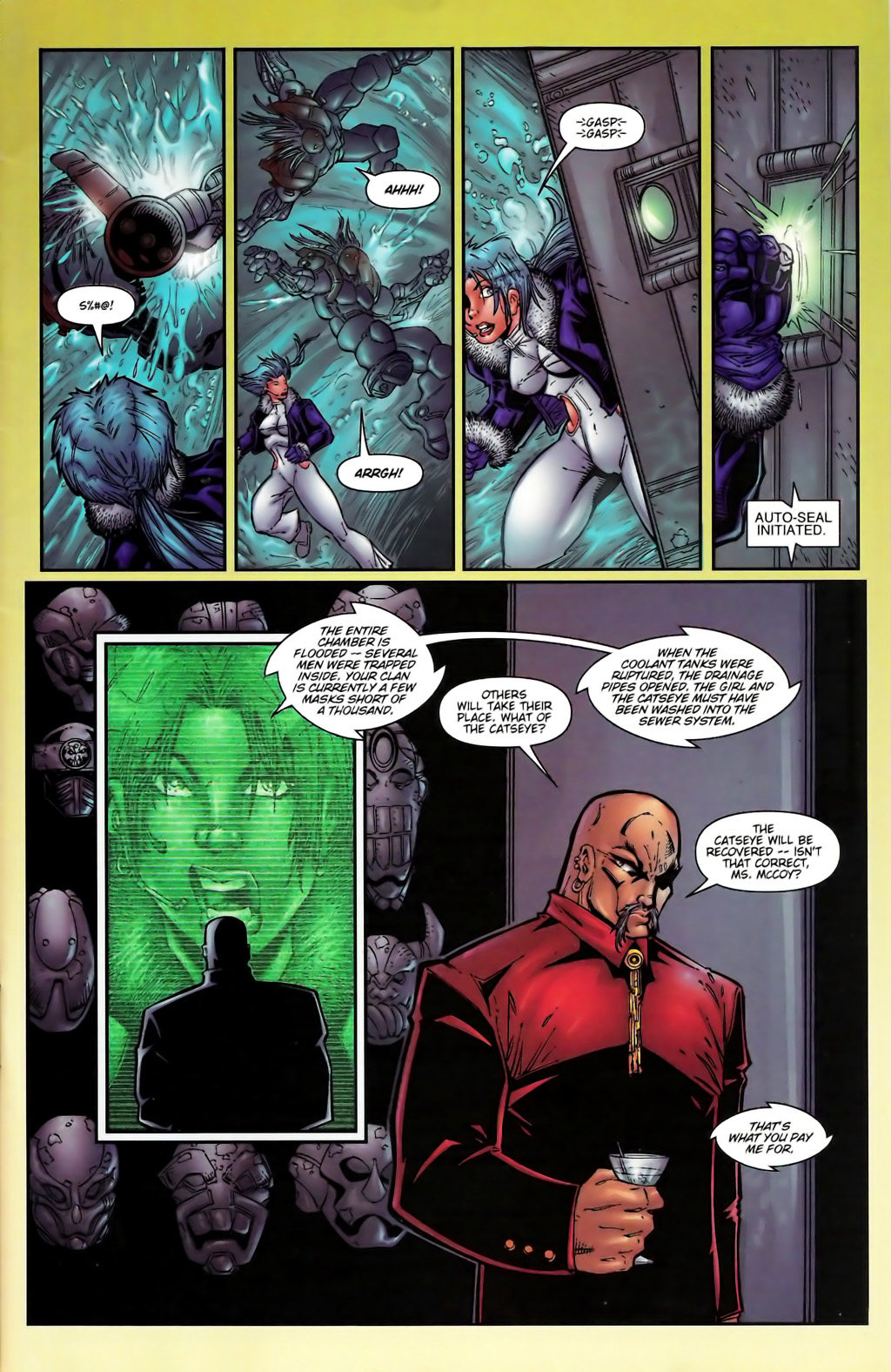 Read online Catseye comic -  Issue #2 - 8