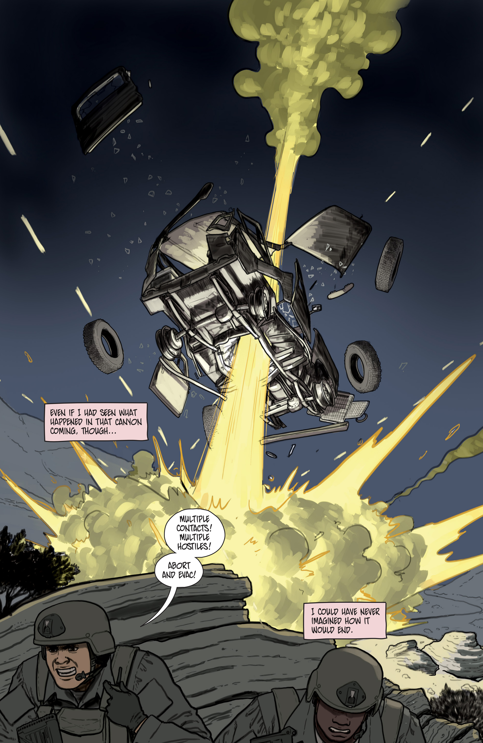 Read online Throwaways comic -  Issue #2 - 9