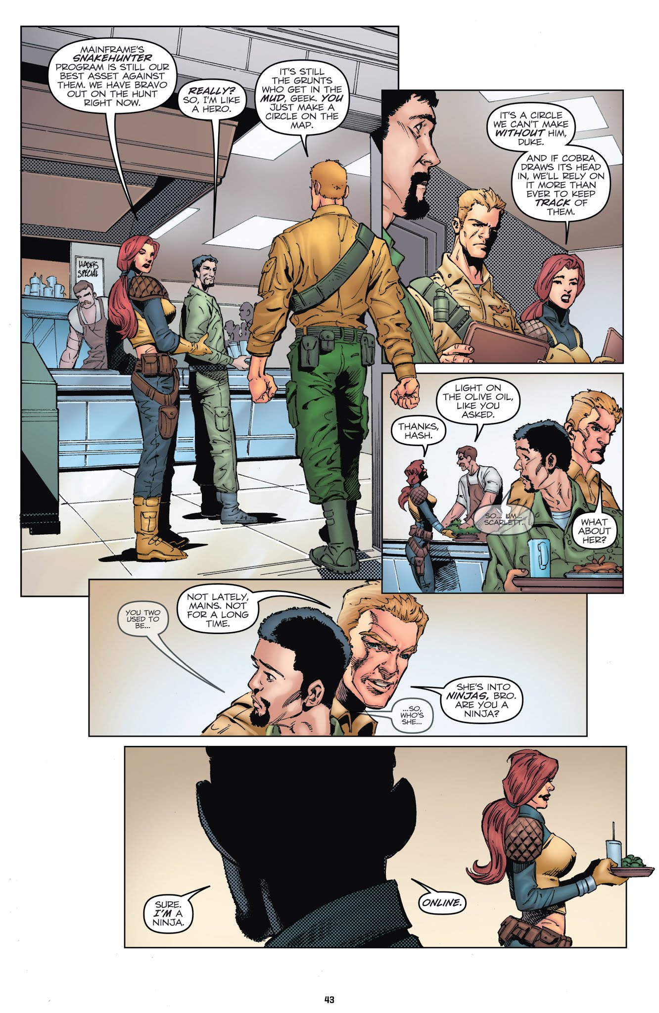 Read online G.I. Joe: The IDW Collection comic -  Issue # TPB 6 - 41