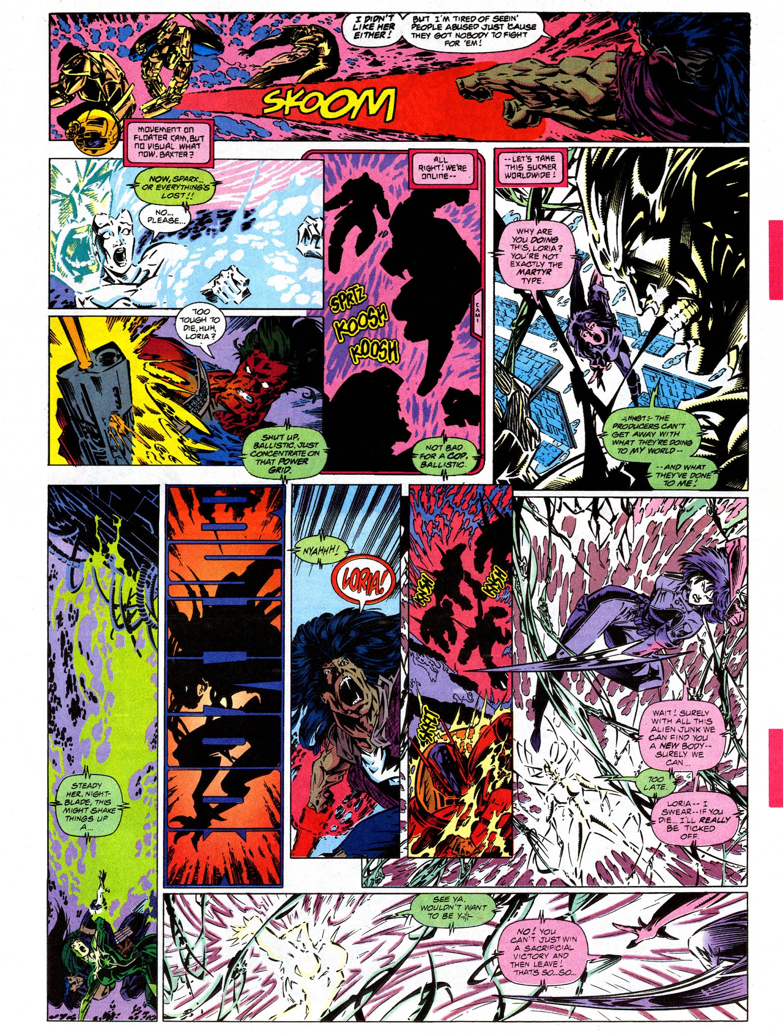 Read online Blood Pack comic -  Issue #4 - 14