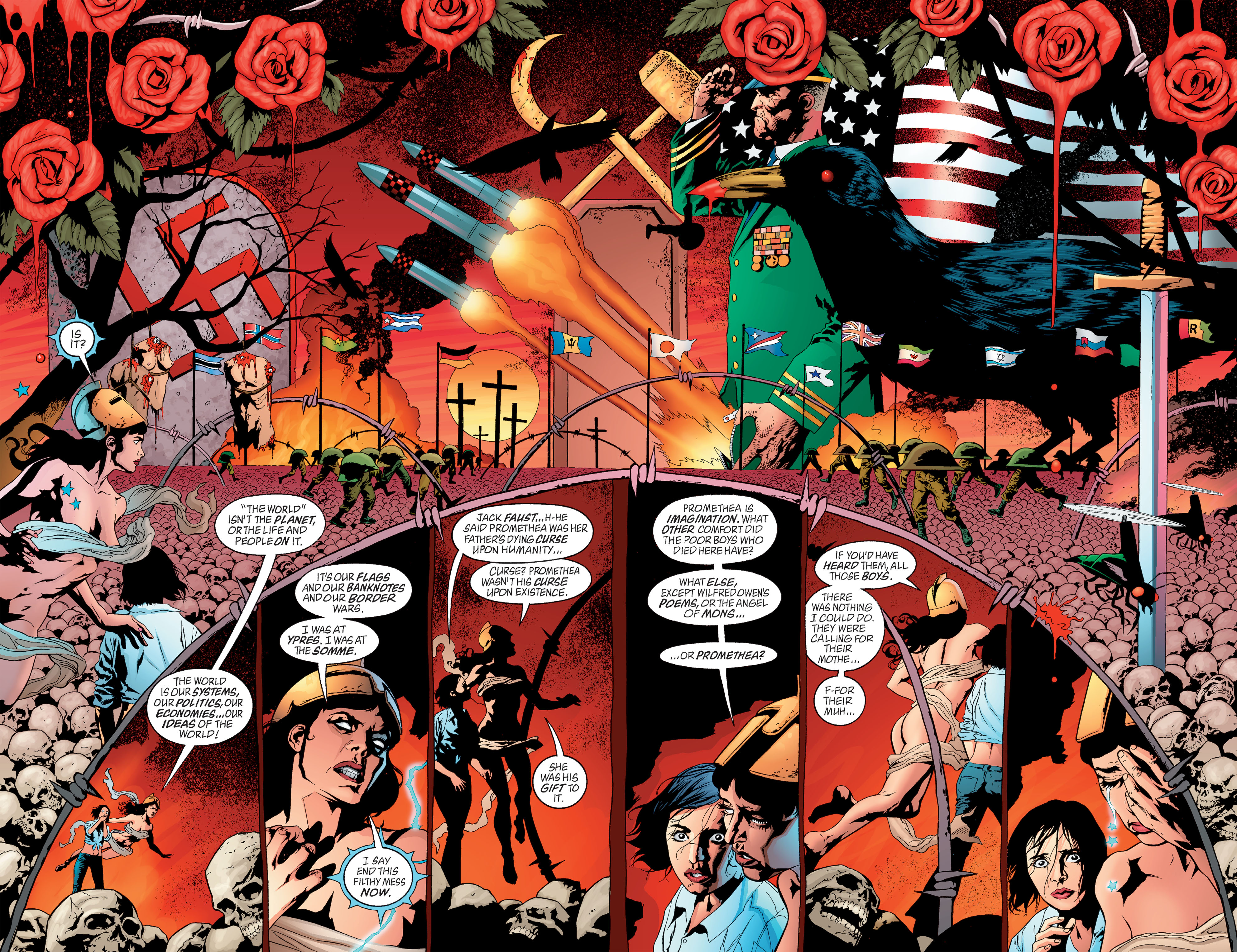 Read online Promethea comic -  Issue # _Deluxe Edition 1 (Part 2) - 16