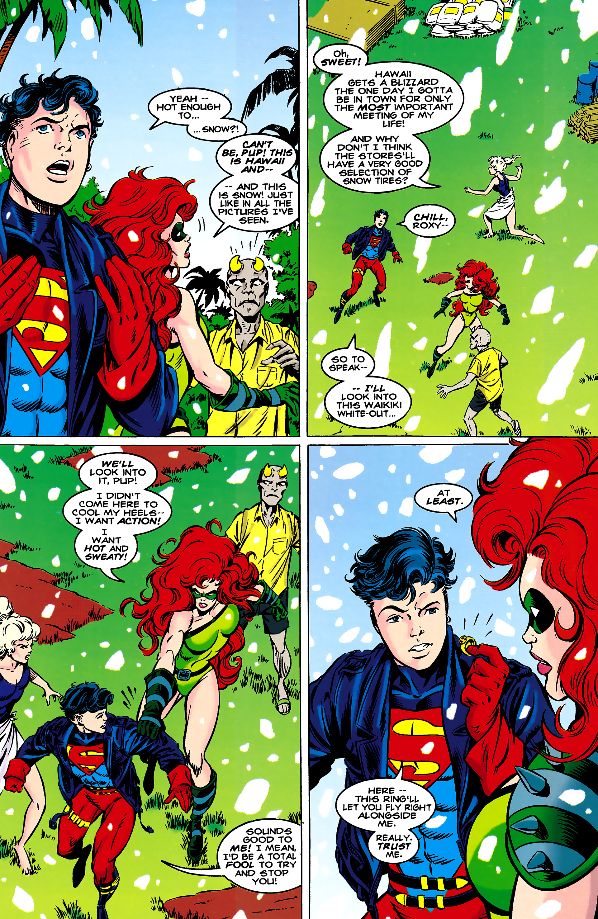 Read online Superboy (1994) comic -  Issue #22 - 10