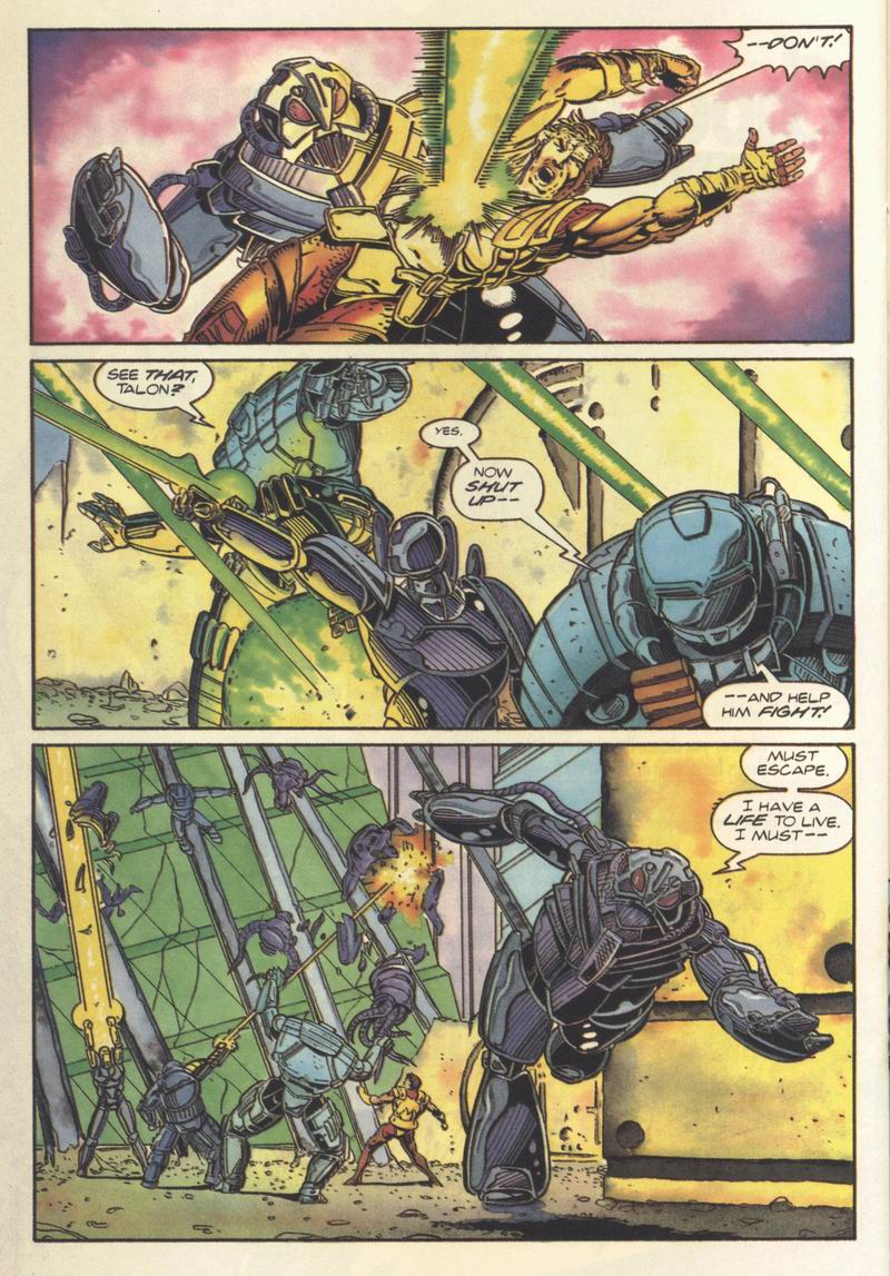 Read online Magnus Robot Fighter (1991) comic -  Issue #32 - 17