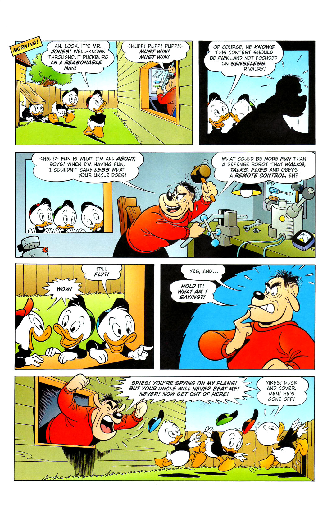 Read online Walt Disney's Comics and Stories comic -  Issue #669 - 32