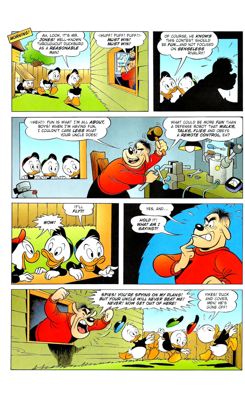 Walt Disney's Comics and Stories issue 669 - Page 32