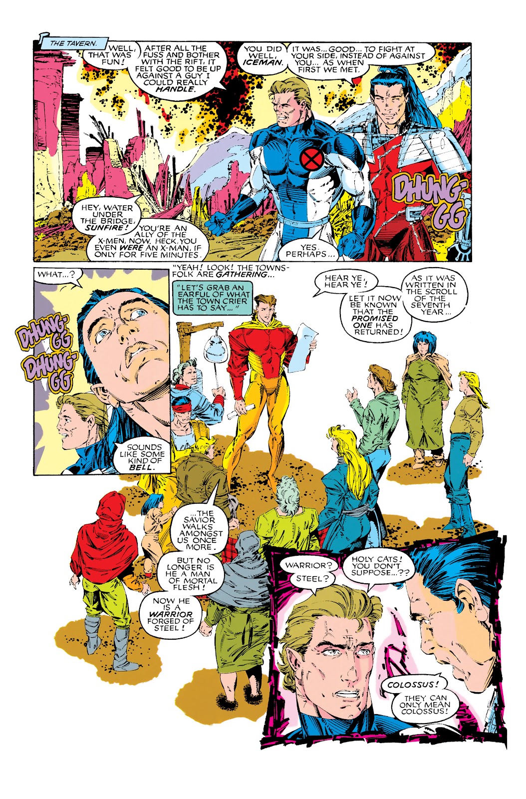 Uncanny X-Men (1963) issue 285 - Page 16