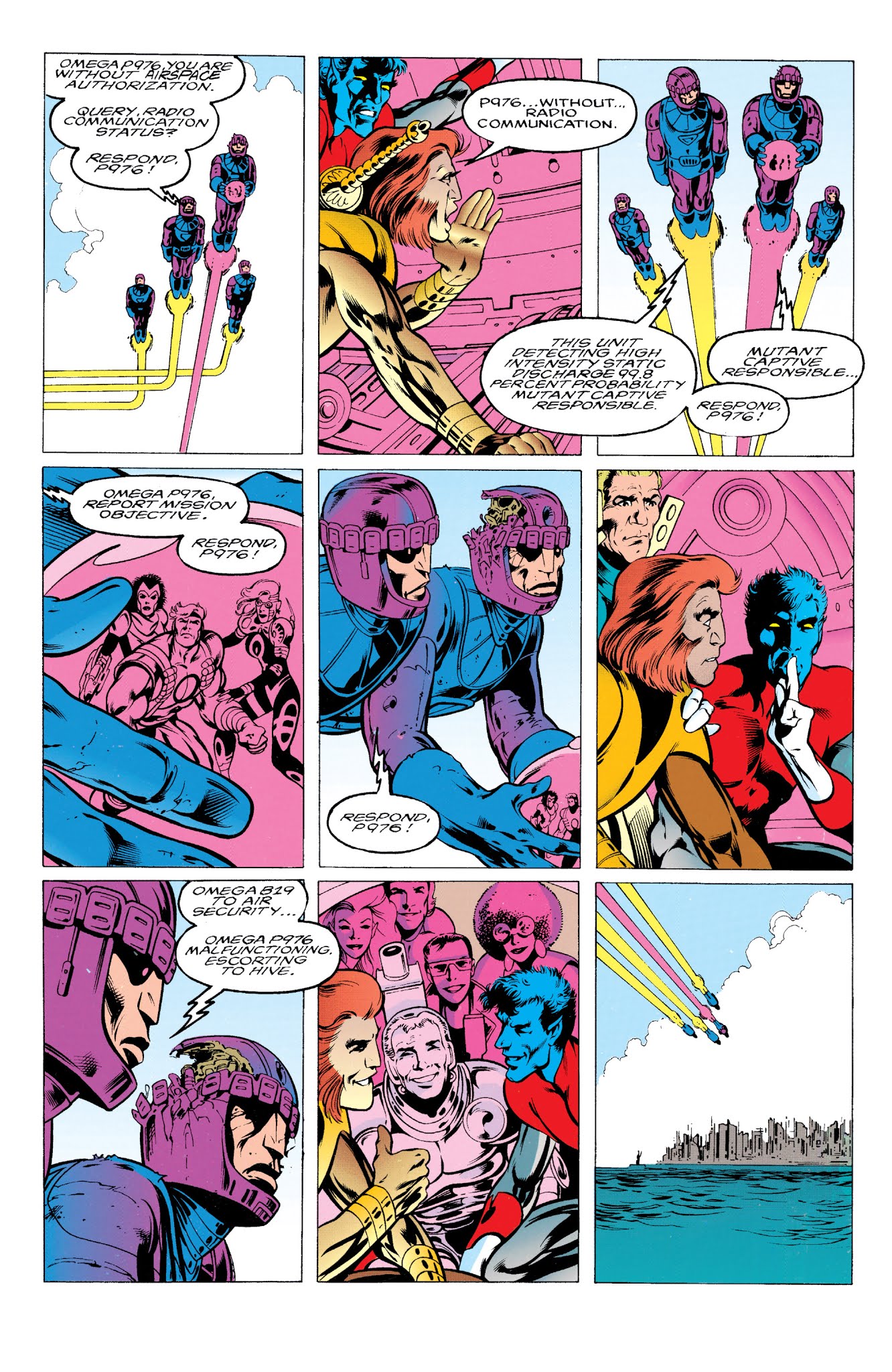 Read online Excalibur Visionaries: Alan Davis comic -  Issue # TPB 3 (Part 2) - 97