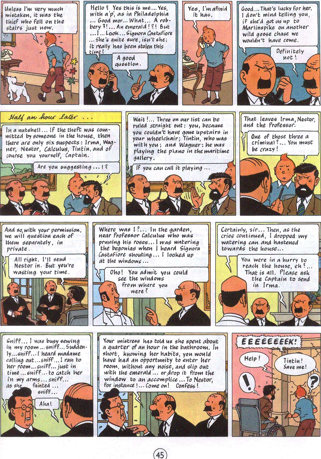 The Adventures of Tintin issue 21 - Page 47
