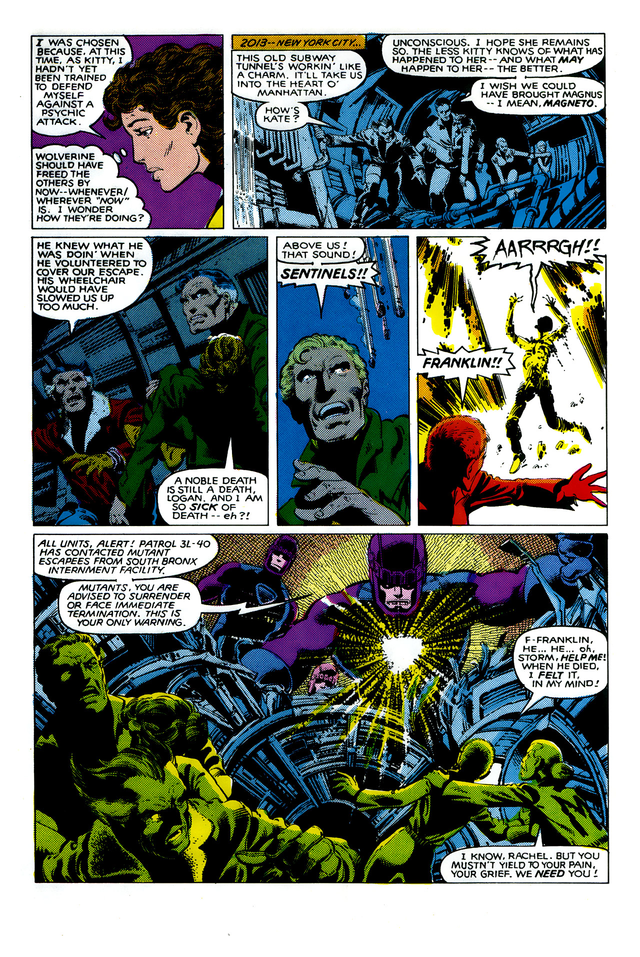 Read online The 100 Greatest Marvels of All Time comic -  Issue #1 - 19