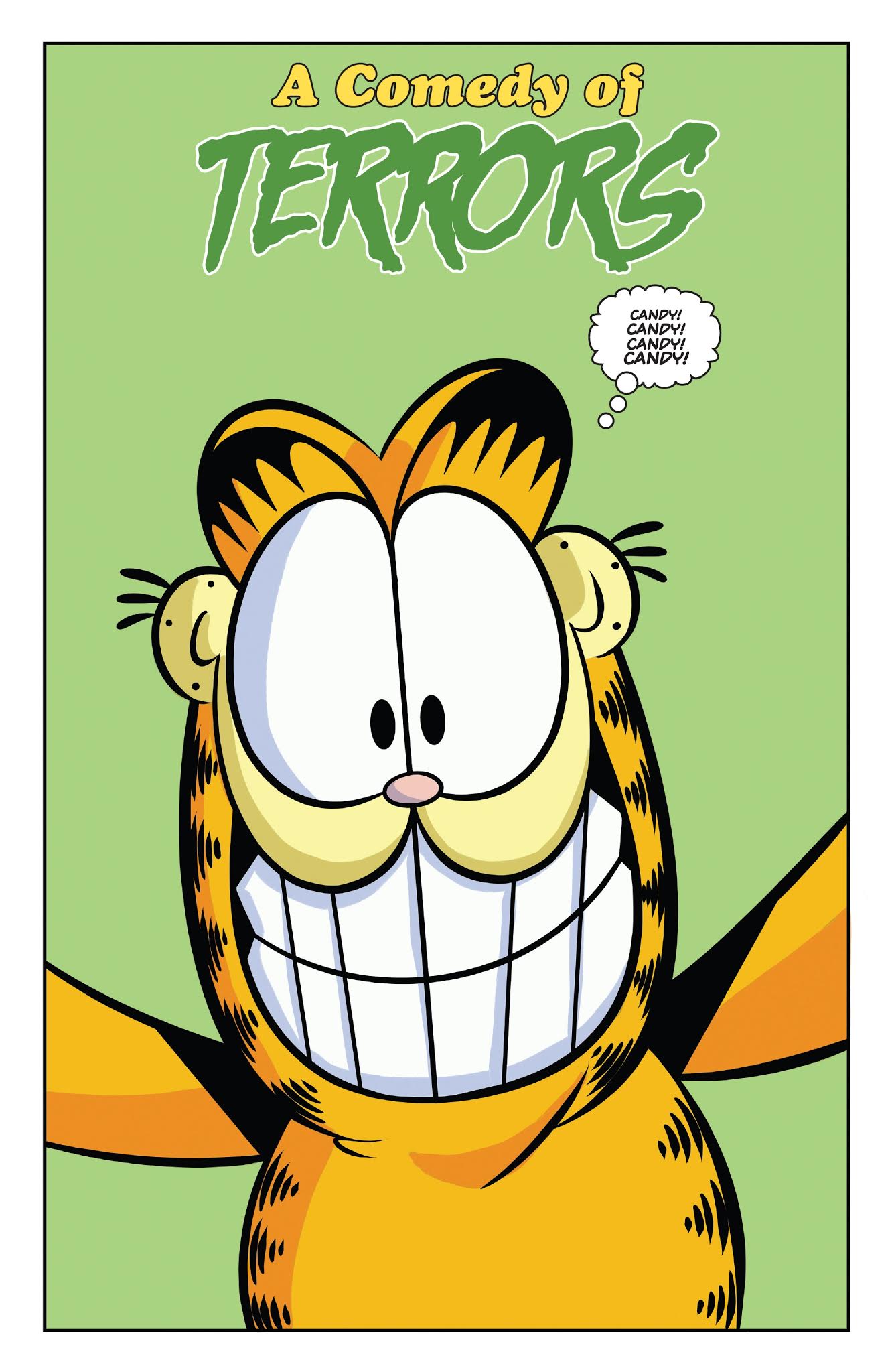 Read online Garfield 2018 TV Or Not TV? comic -  Issue # Full - 23