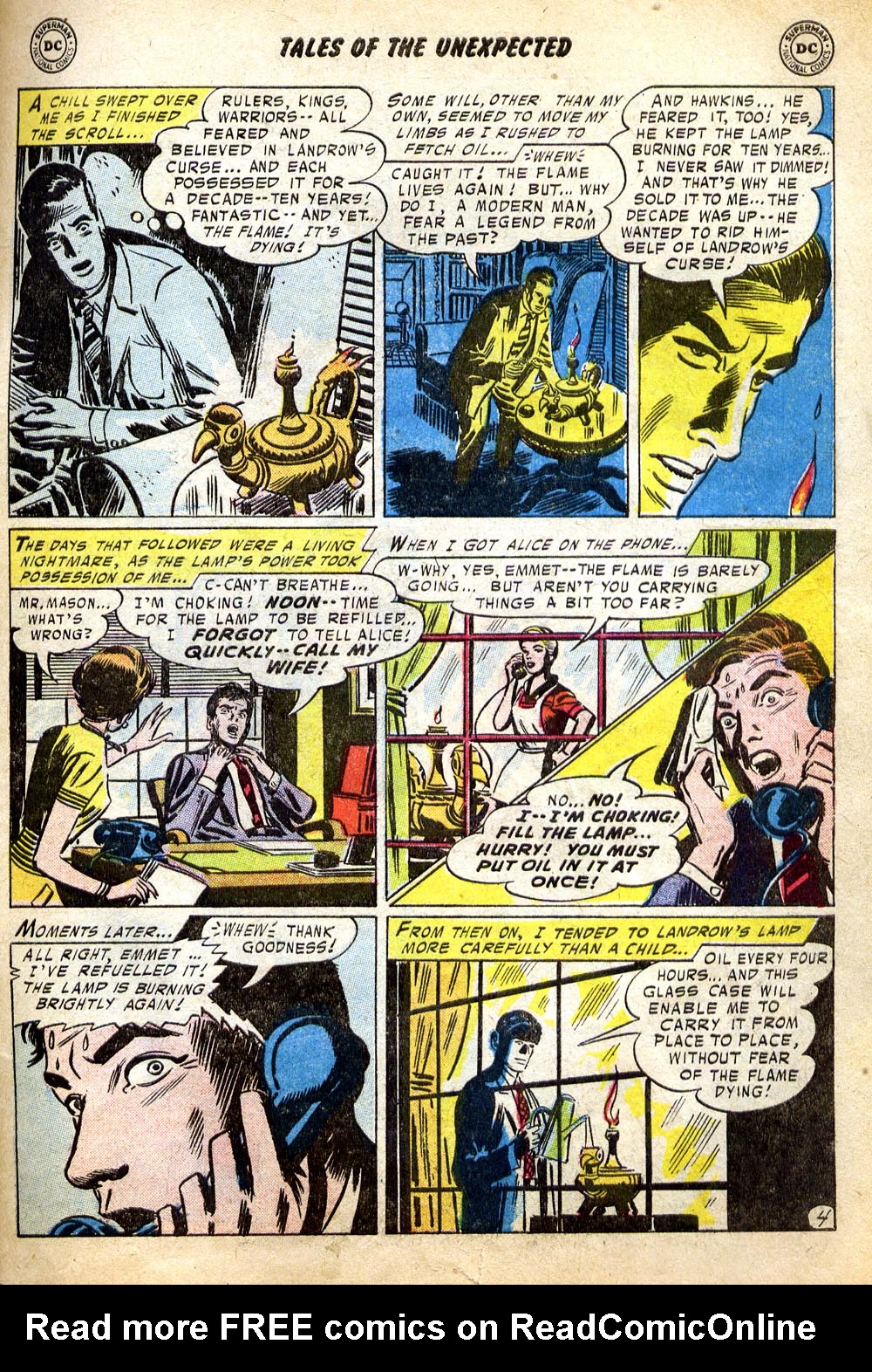 Read online Tales of the Unexpected comic -  Issue #10 - 32