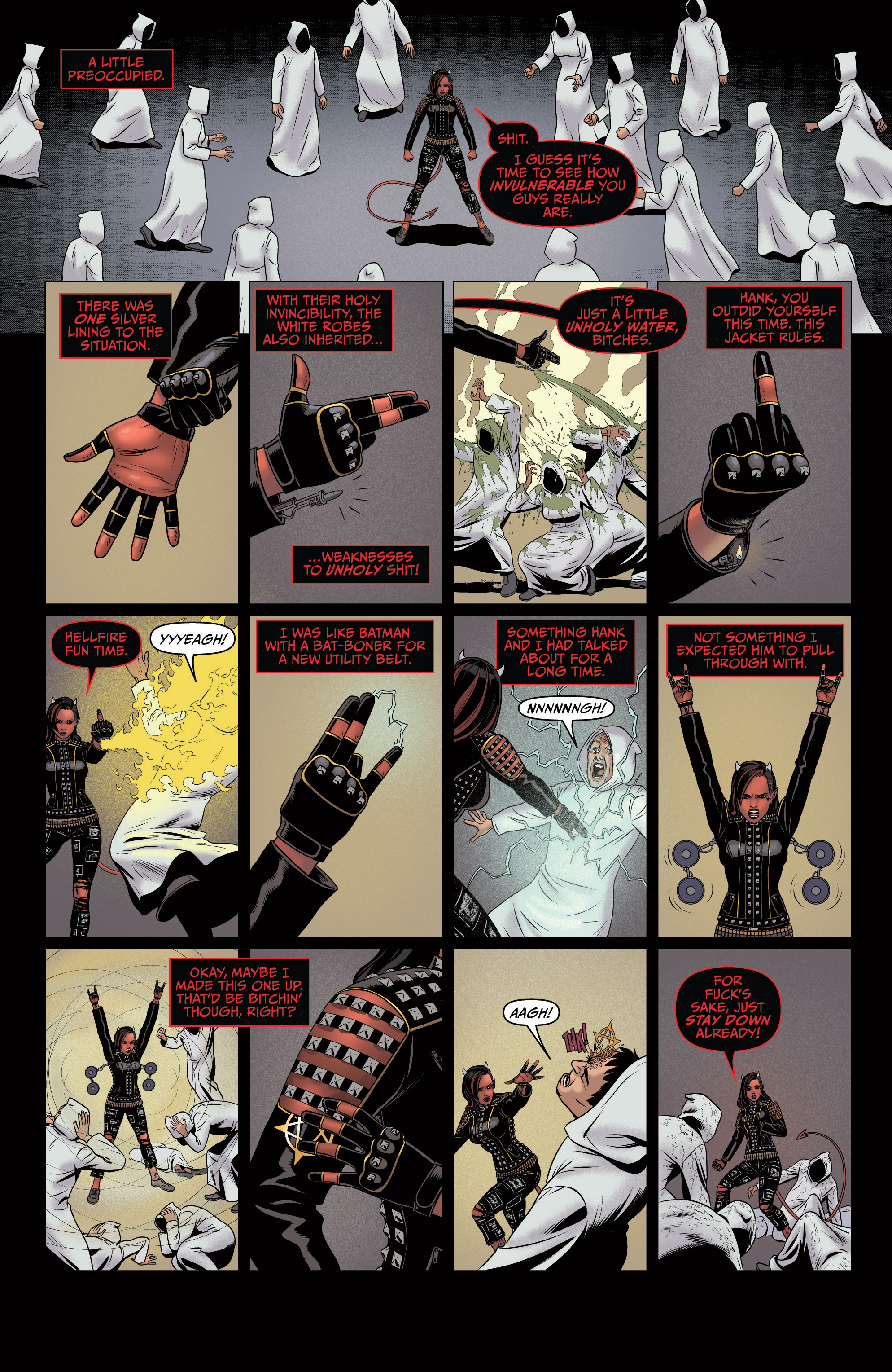 Read online Mercy Sparx (2013) comic -  Issue #12 - 15