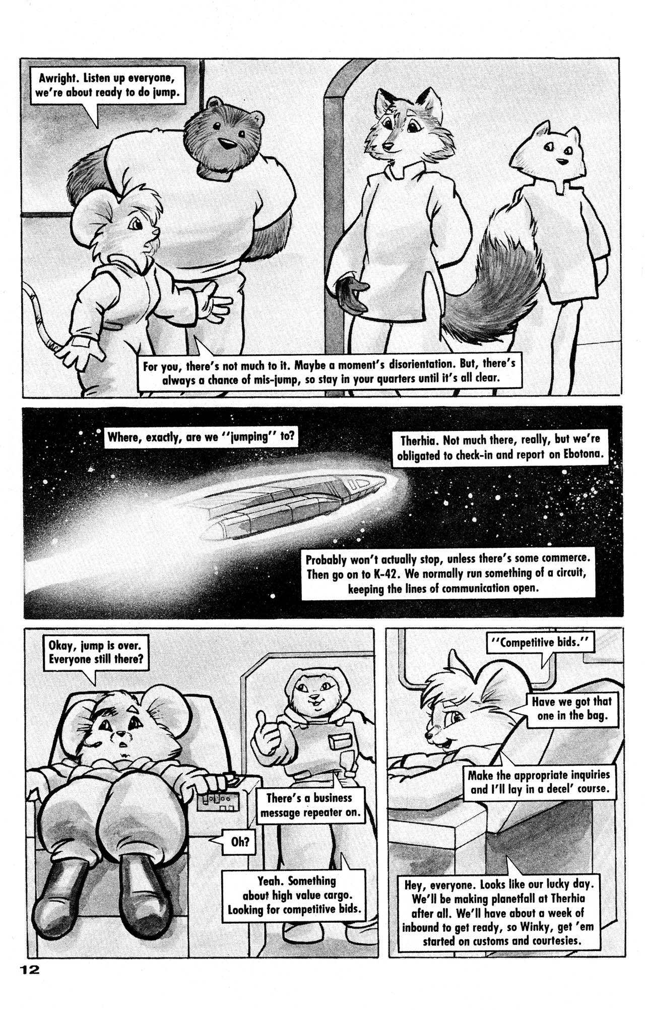 Read online Birthright (1990) comic -  Issue # Full - 14