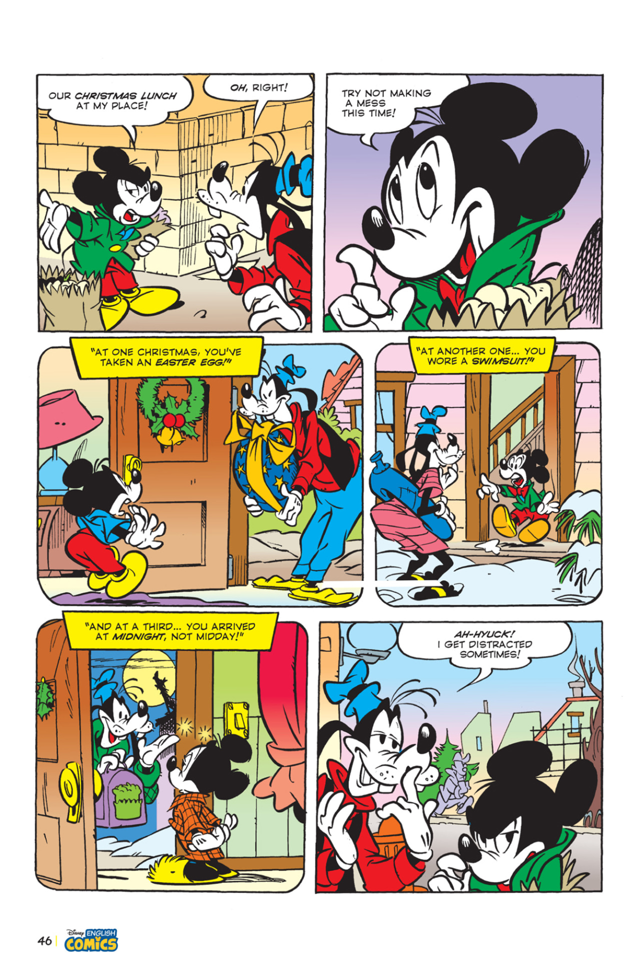 Read online Disney English Comics (2021) comic -  Issue #8 - 45
