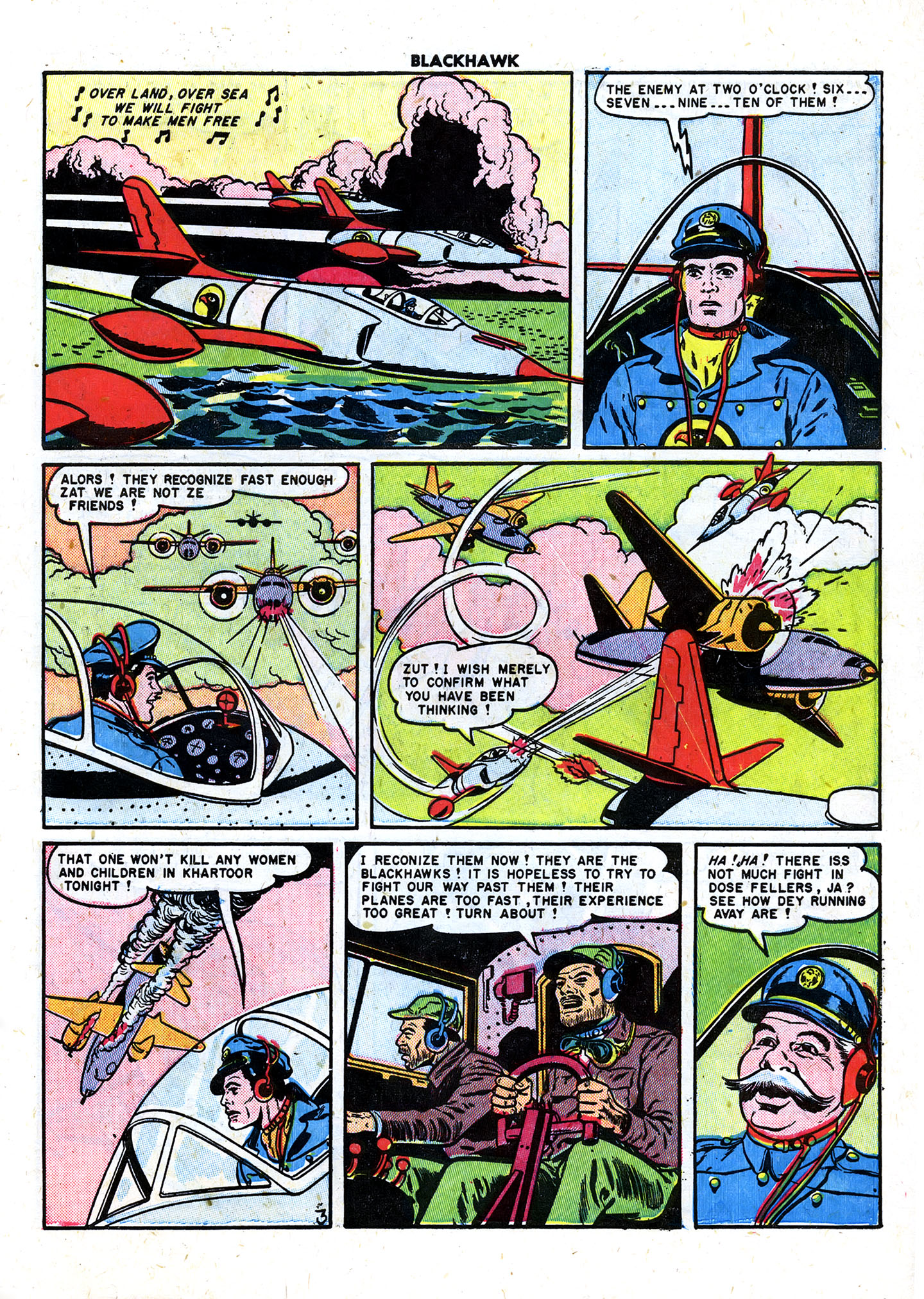 Read online Blackhawk (1957) comic -  Issue #36 - 5