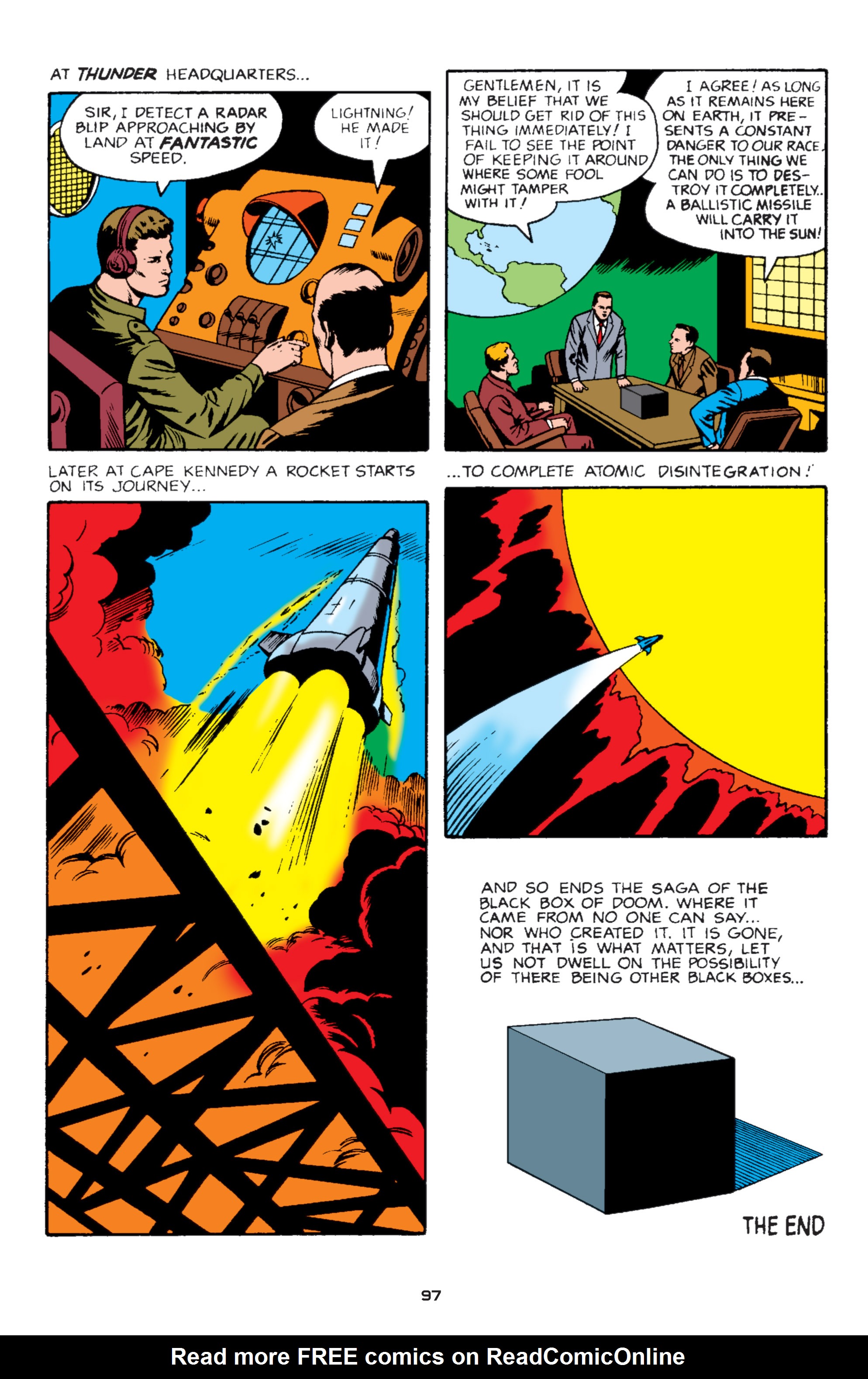 Read online T.H.U.N.D.E.R. Agents Classics comic -  Issue # TPB 3 (Part 1) - 98