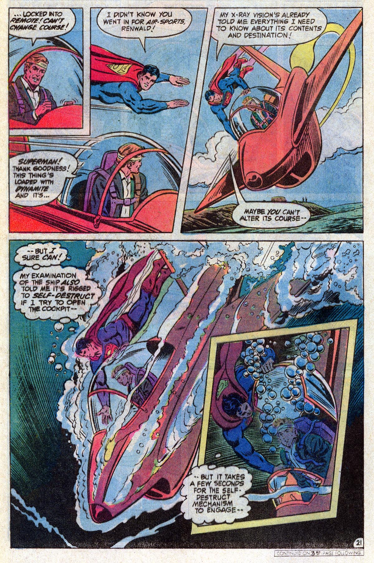 Read online Superman (1939) comic -  Issue #389 - 22