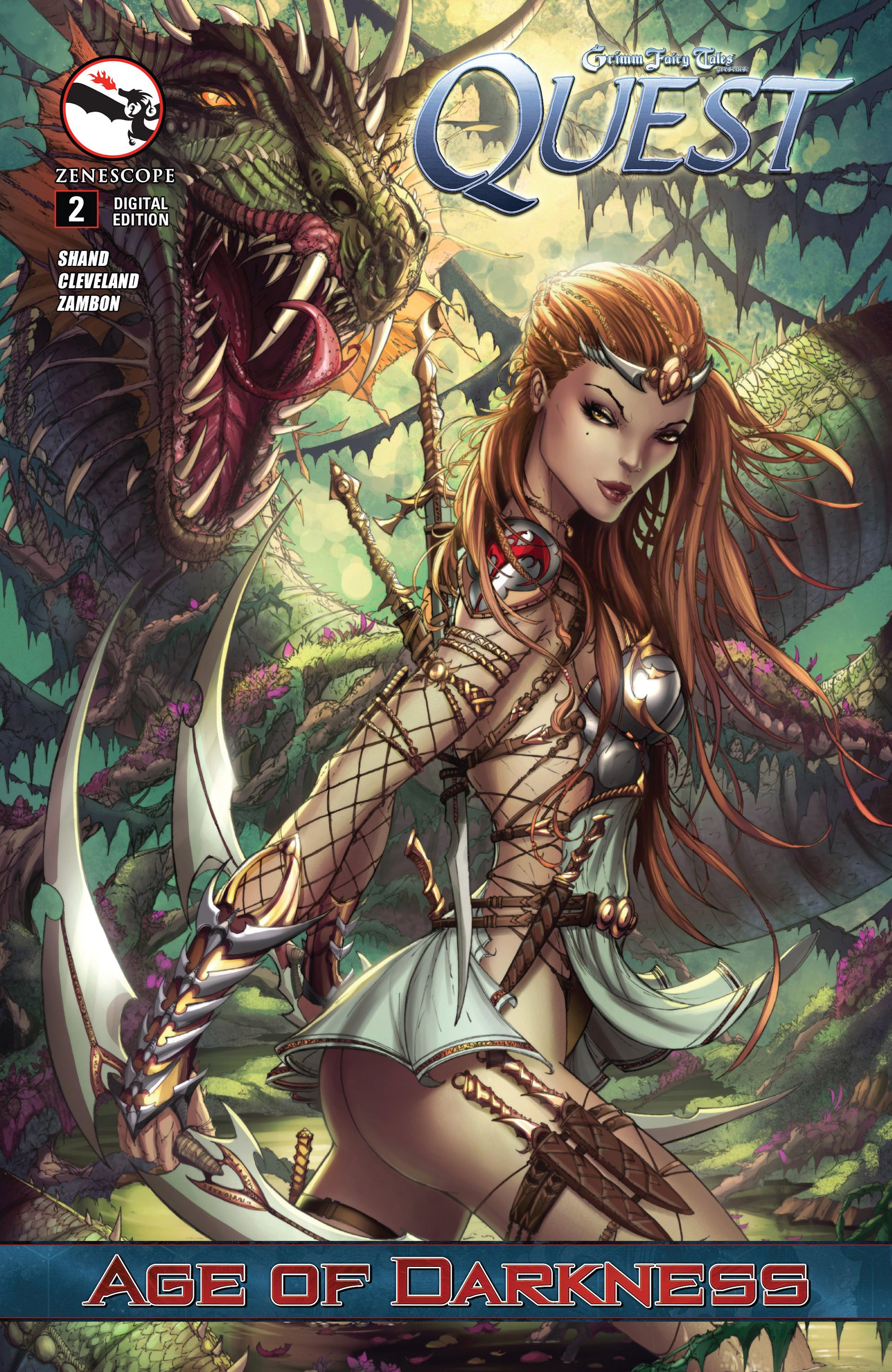 Read online Grimm Fairy Tales presents Quest comic -  Issue #2 - 1