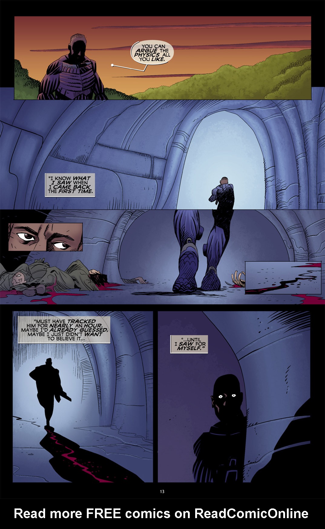 Read online Crysis comic -  Issue #5 - 16