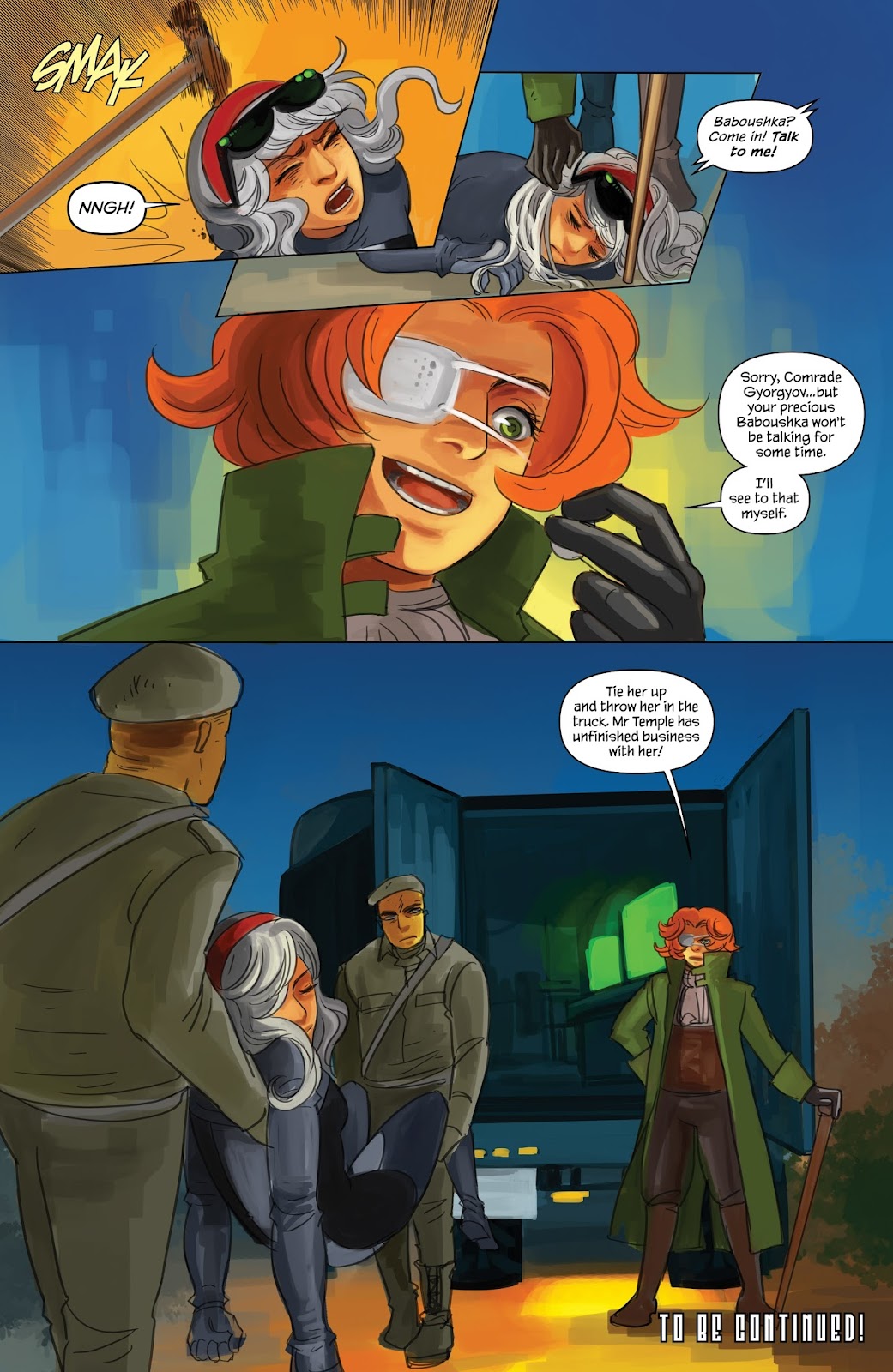 Ghost Station Zero issue 3 - Page 24