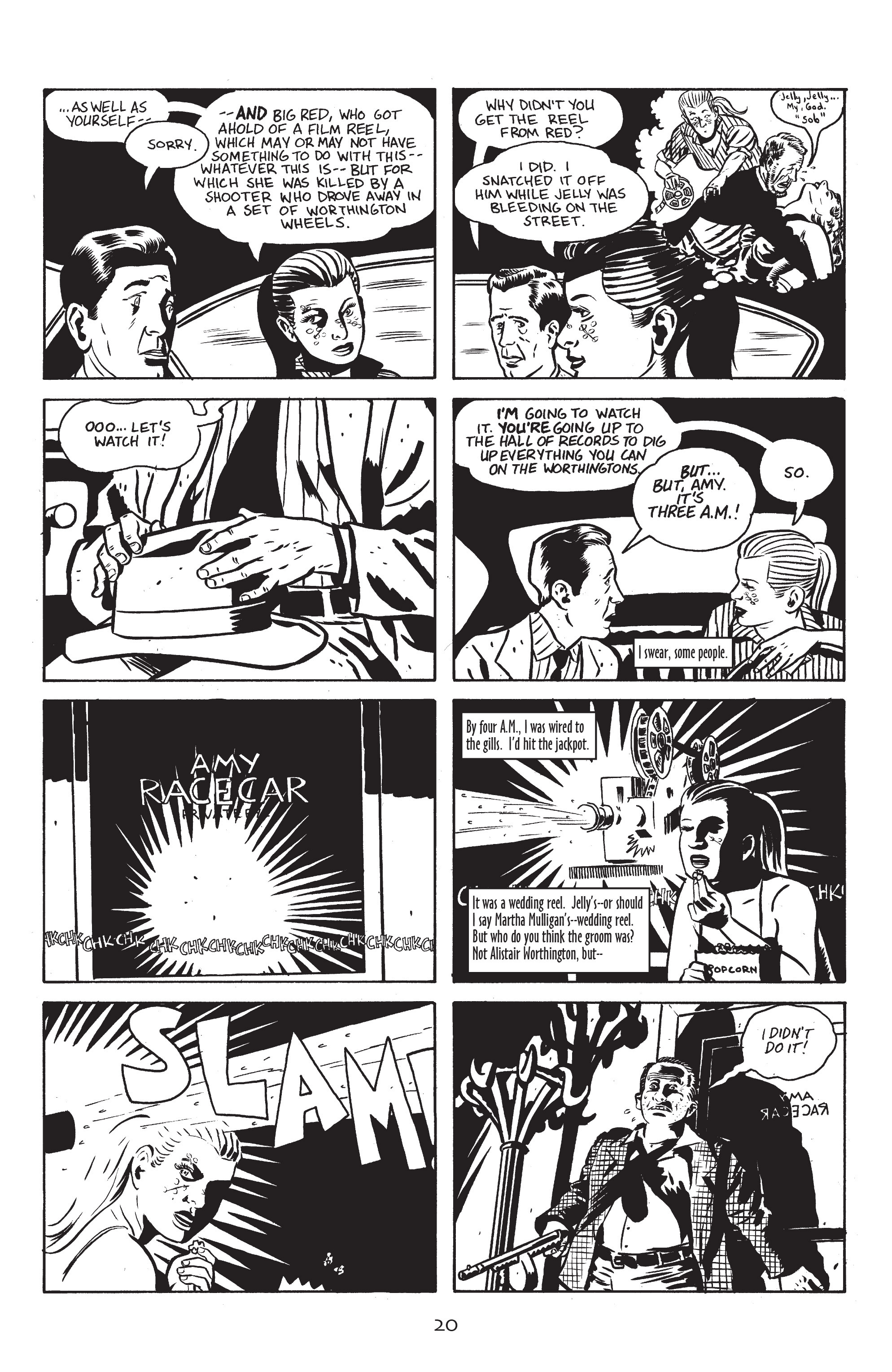 Read online Stray Bullets comic -  Issue #18 - 22