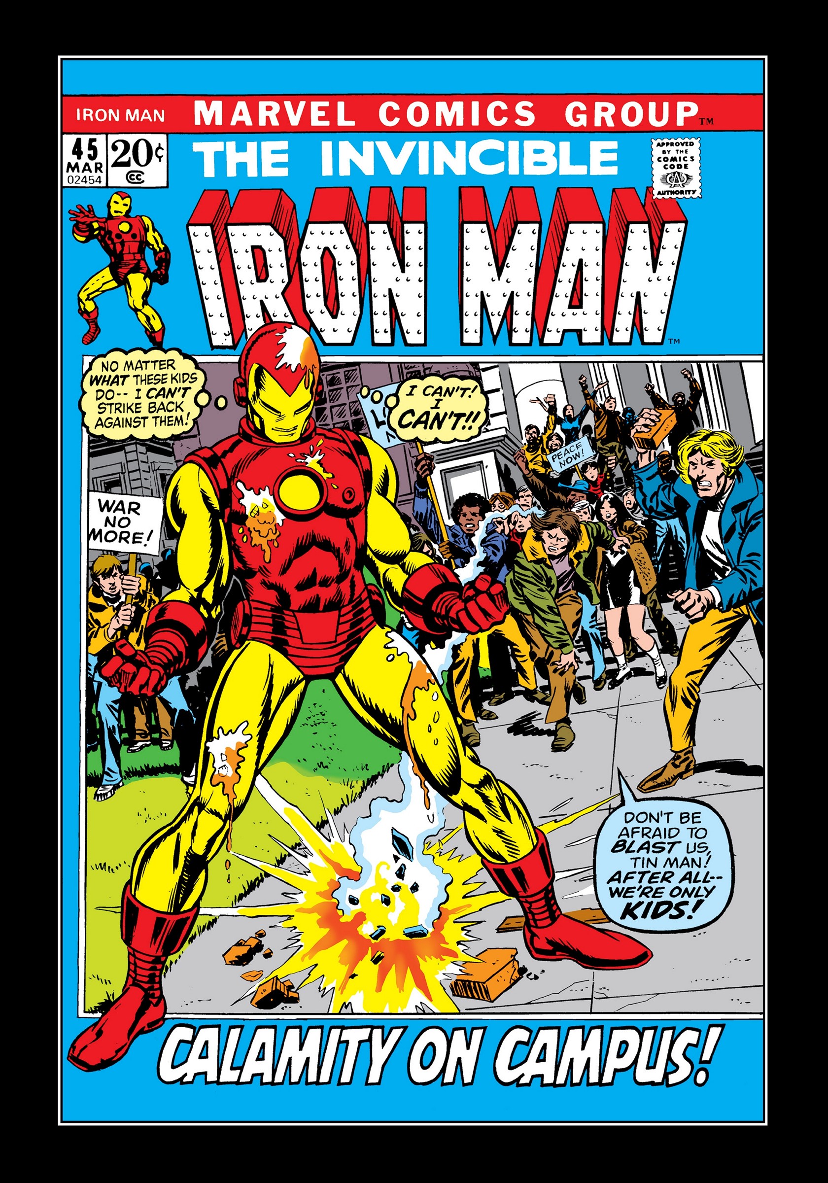 Read online Marvel Masterworks: The Invincible Iron Man comic -  Issue # TPB 8 (Part 2) - 22