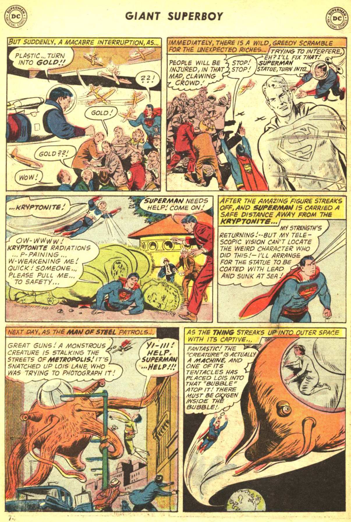 Read online Superboy (1949) comic -  Issue #147 - 70