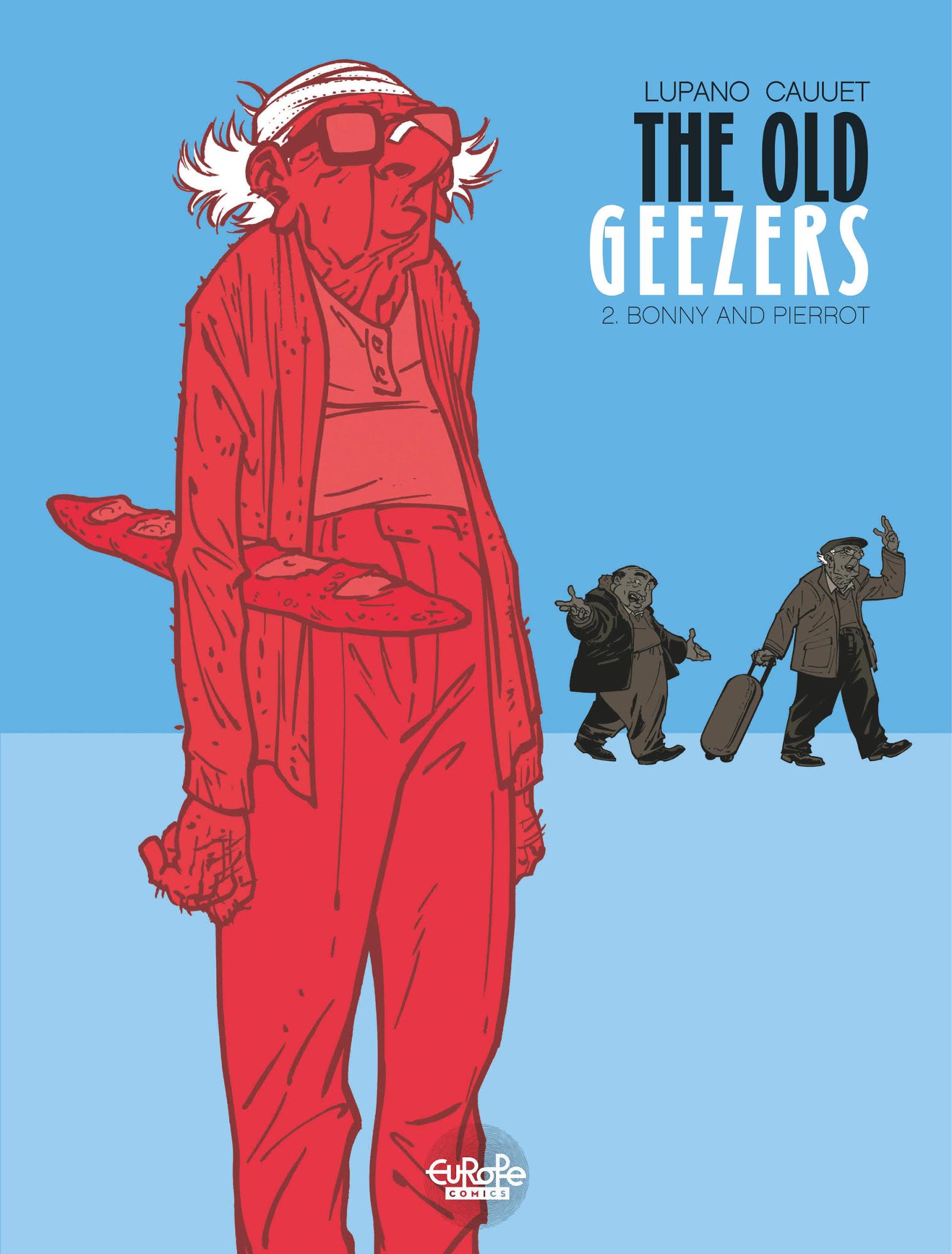 Read online The Old Geezers comic -  Issue #2 - 1