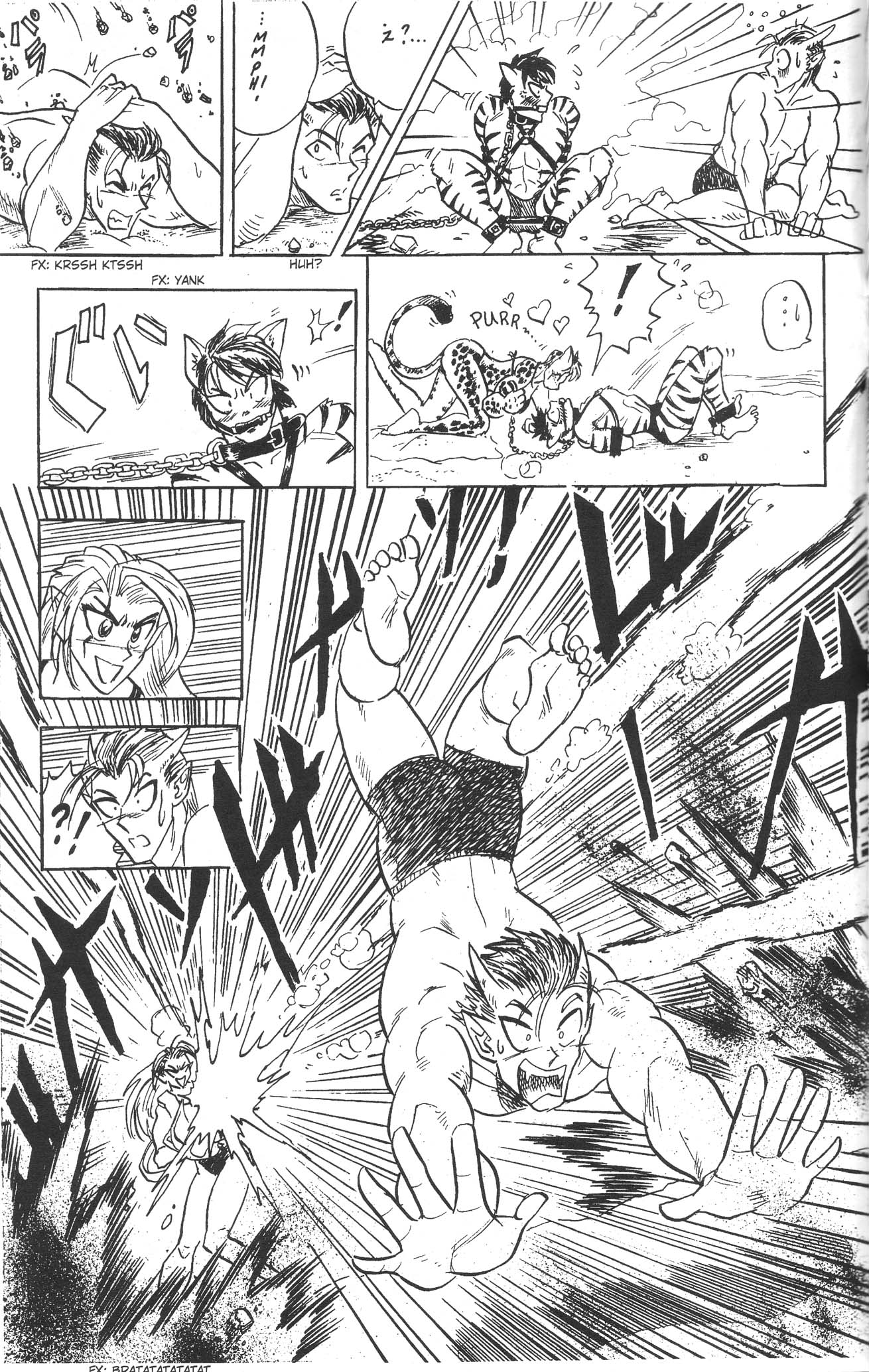 Read online Gold Digger Swimsuit Special comic -  Issue #7 - 8