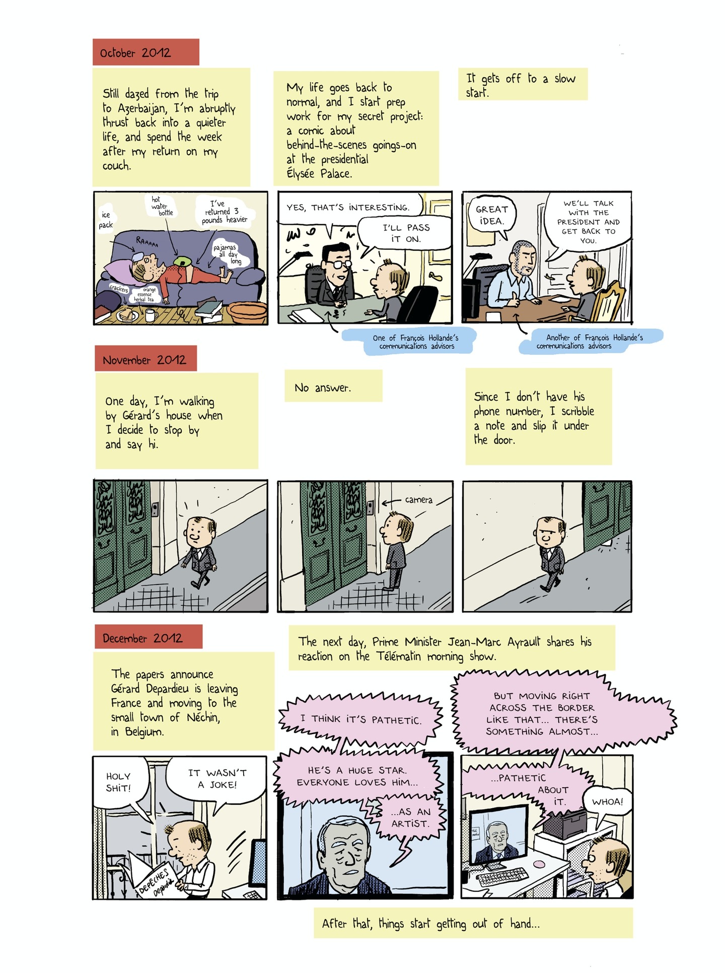 Read online Gérard comic -  Issue # TPB (Part 1) - 38
