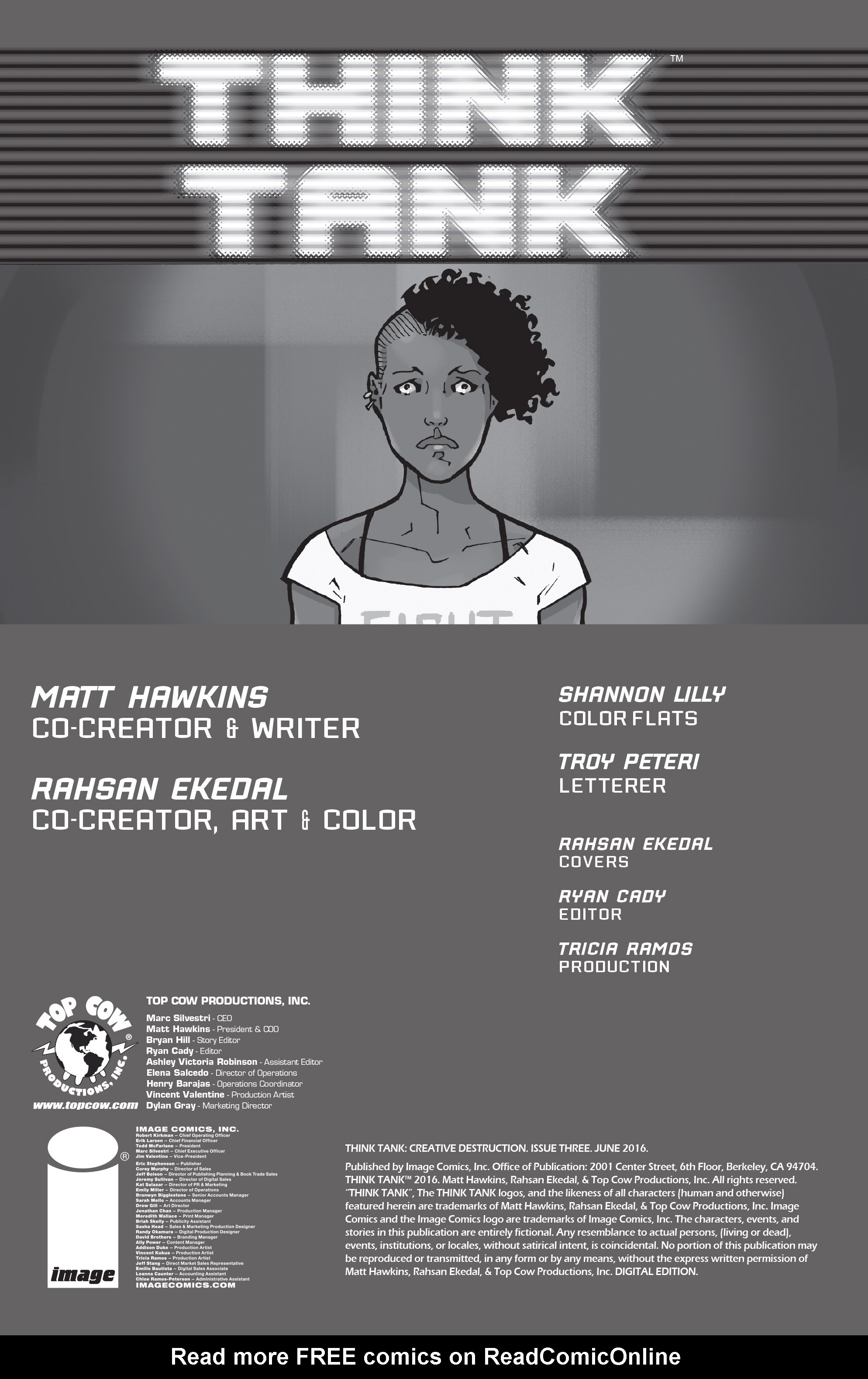 Read online Think Tank: Creative Destruction comic -  Issue #3 - 2