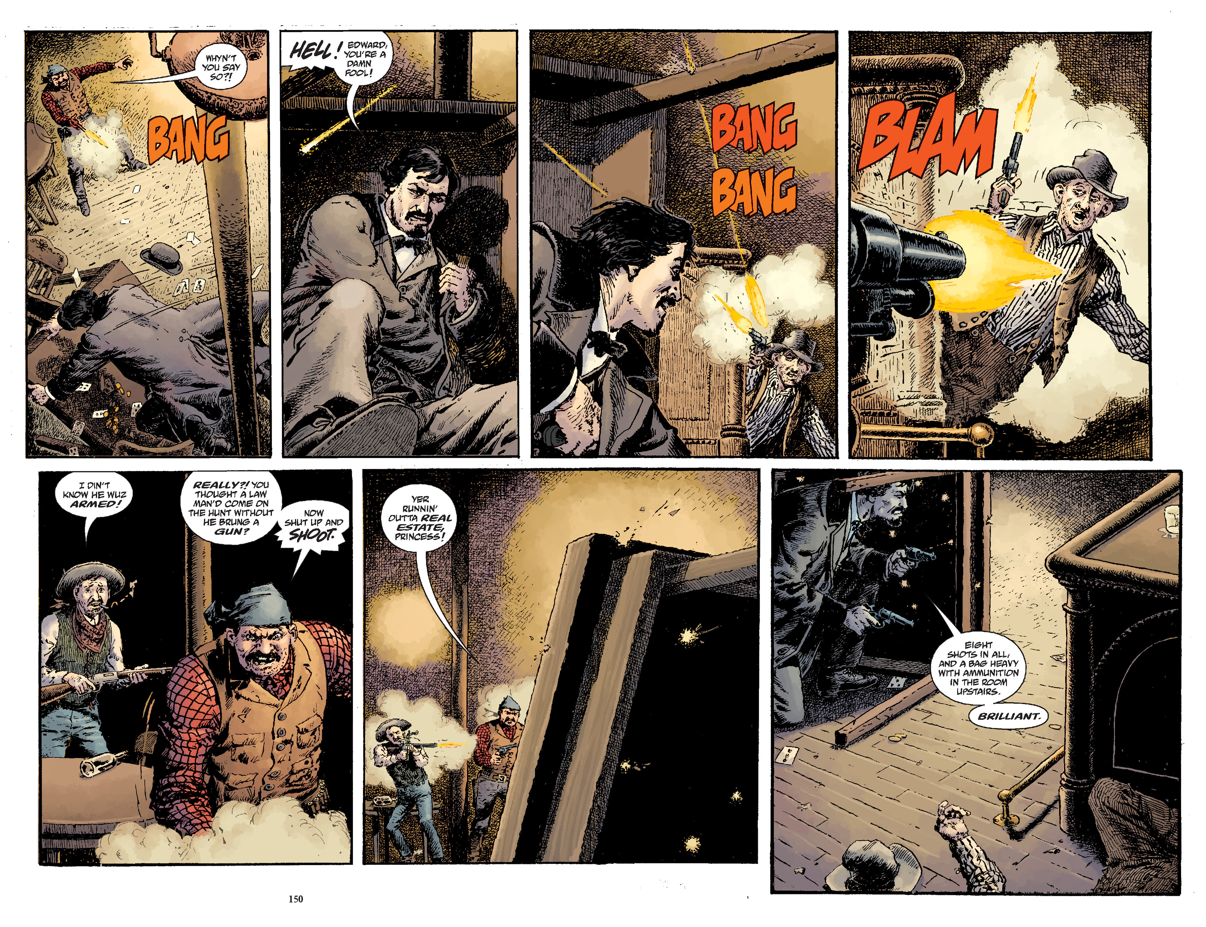 Read online Sir Edward Grey, Witchfinder Omnibus comic -  Issue # TPB 1 (Part 2) - 52