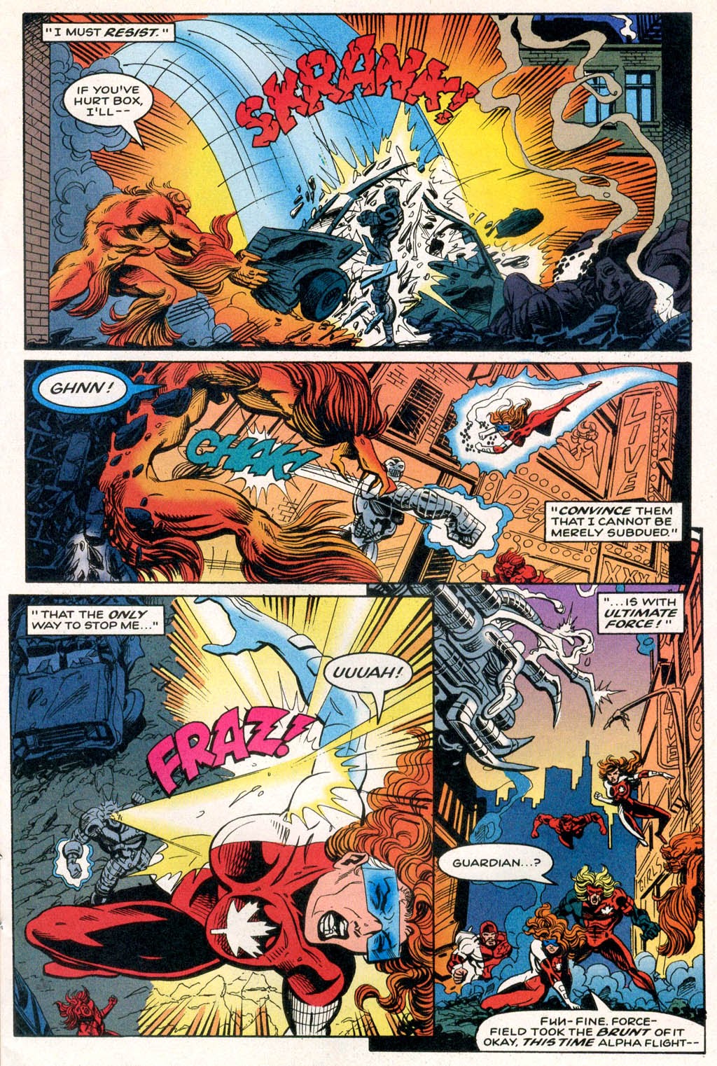 Read online Death Metal comic -  Issue #2 - 7