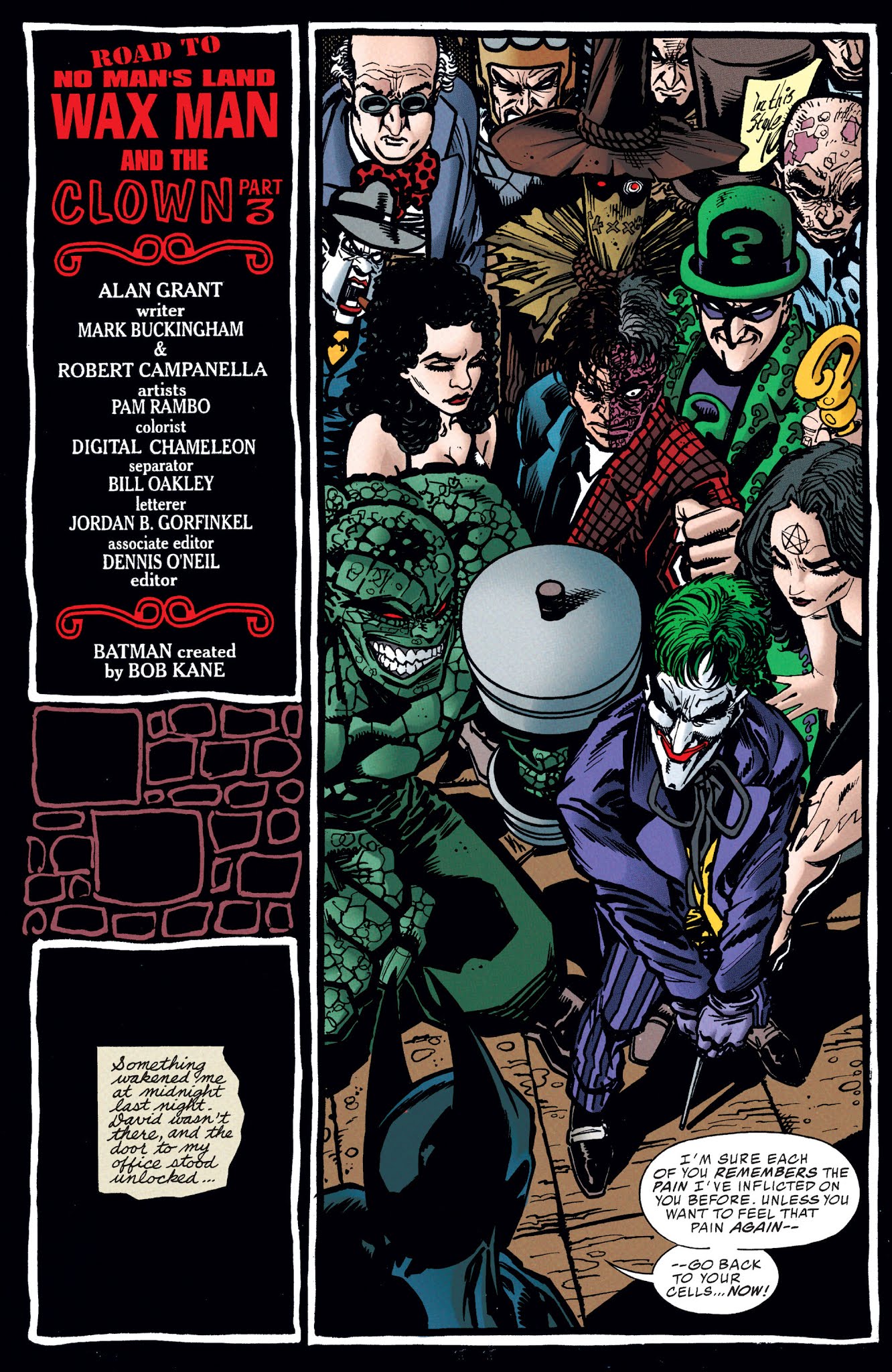 Read online Batman: Road To No Man's Land comic -  Issue # TPB 2 - 240