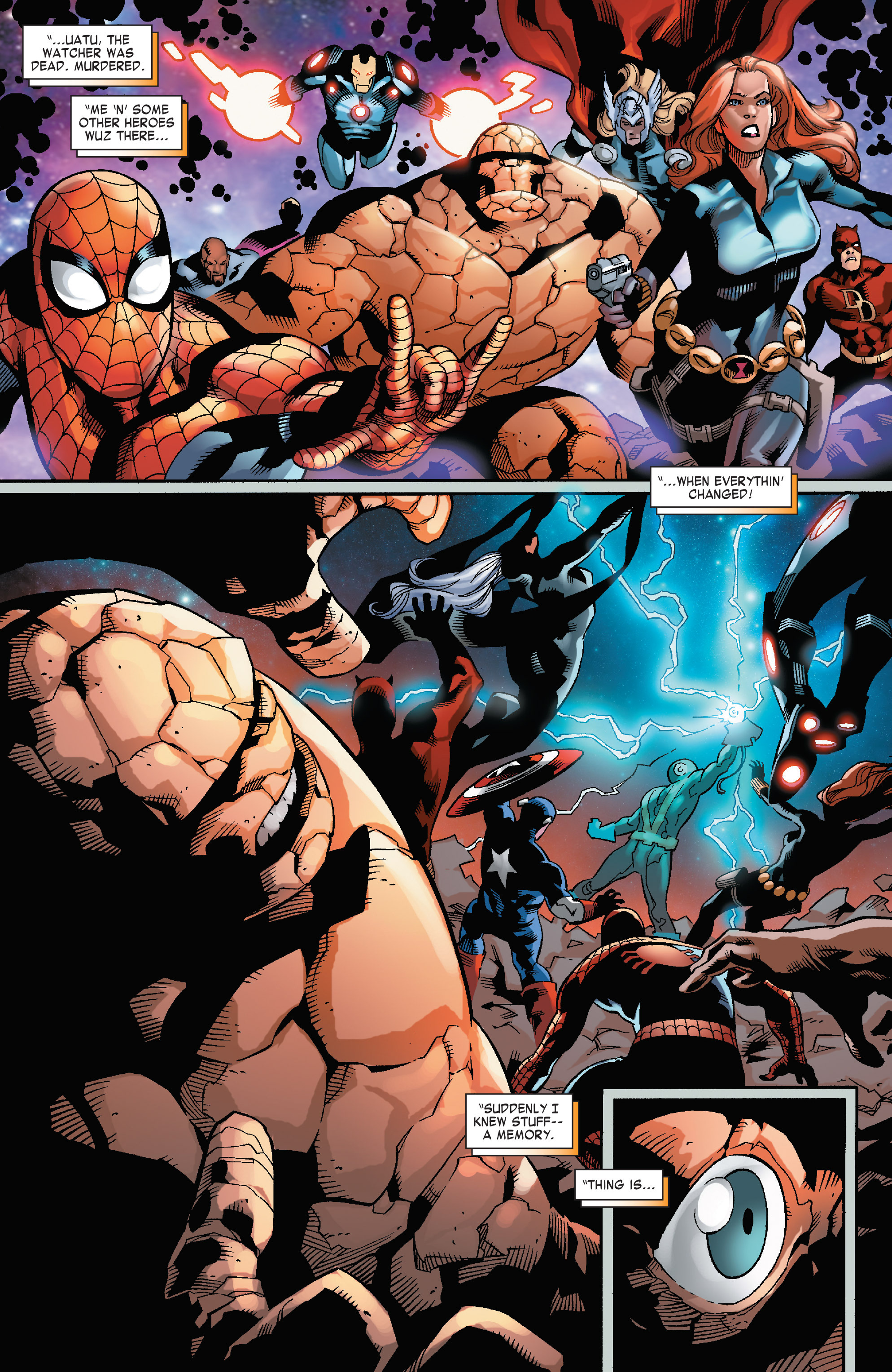 Read online Fantastic Four (2014) comic -  Issue #6 - 12