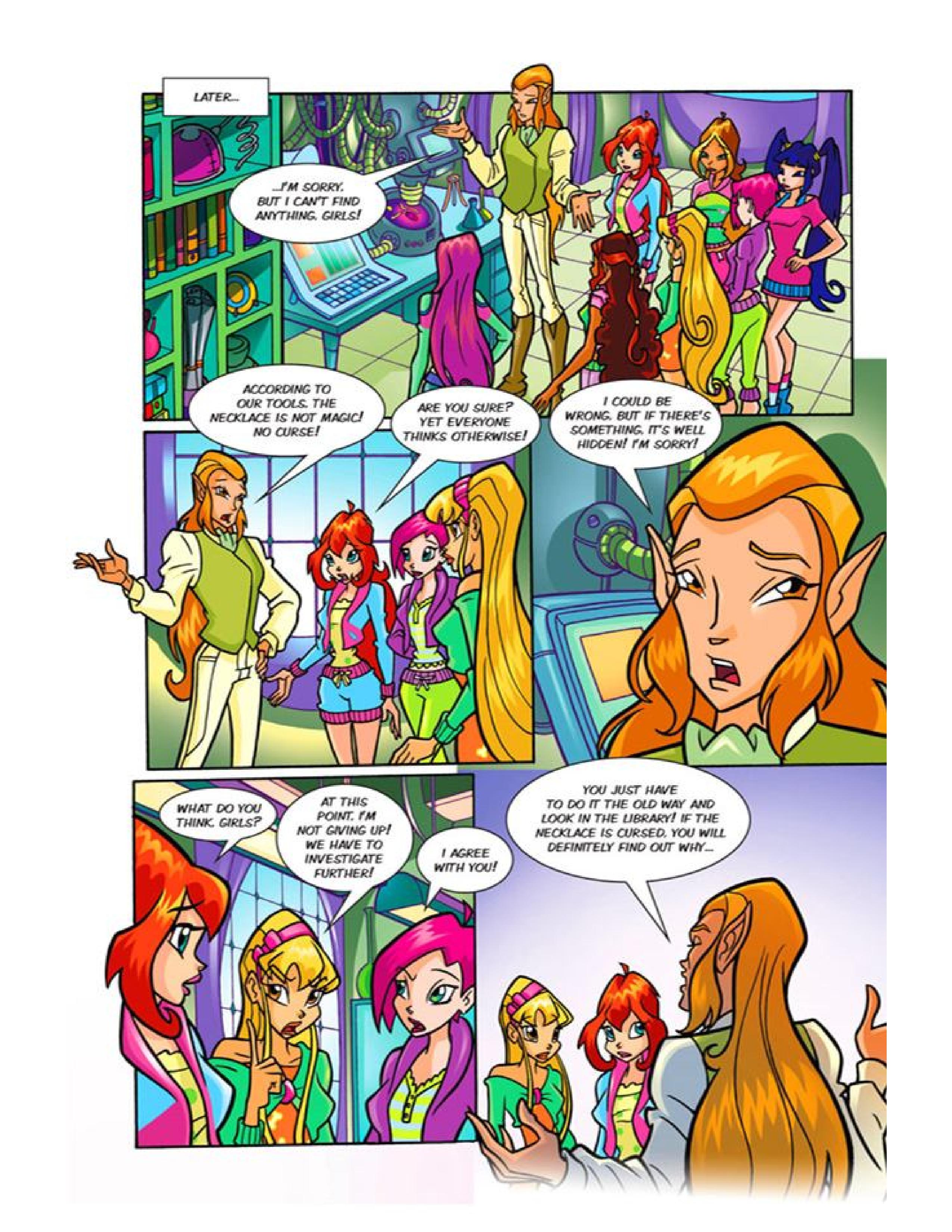 Read online Winx Club Comic comic -  Issue #69 - 23