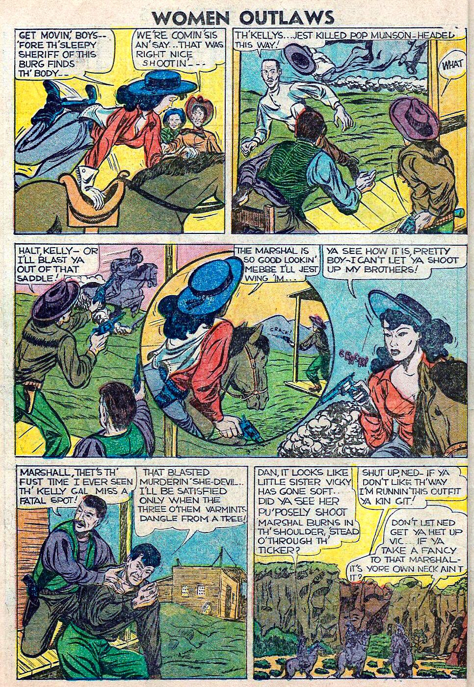 Read online Women Outlaws comic -  Issue #3 - 14