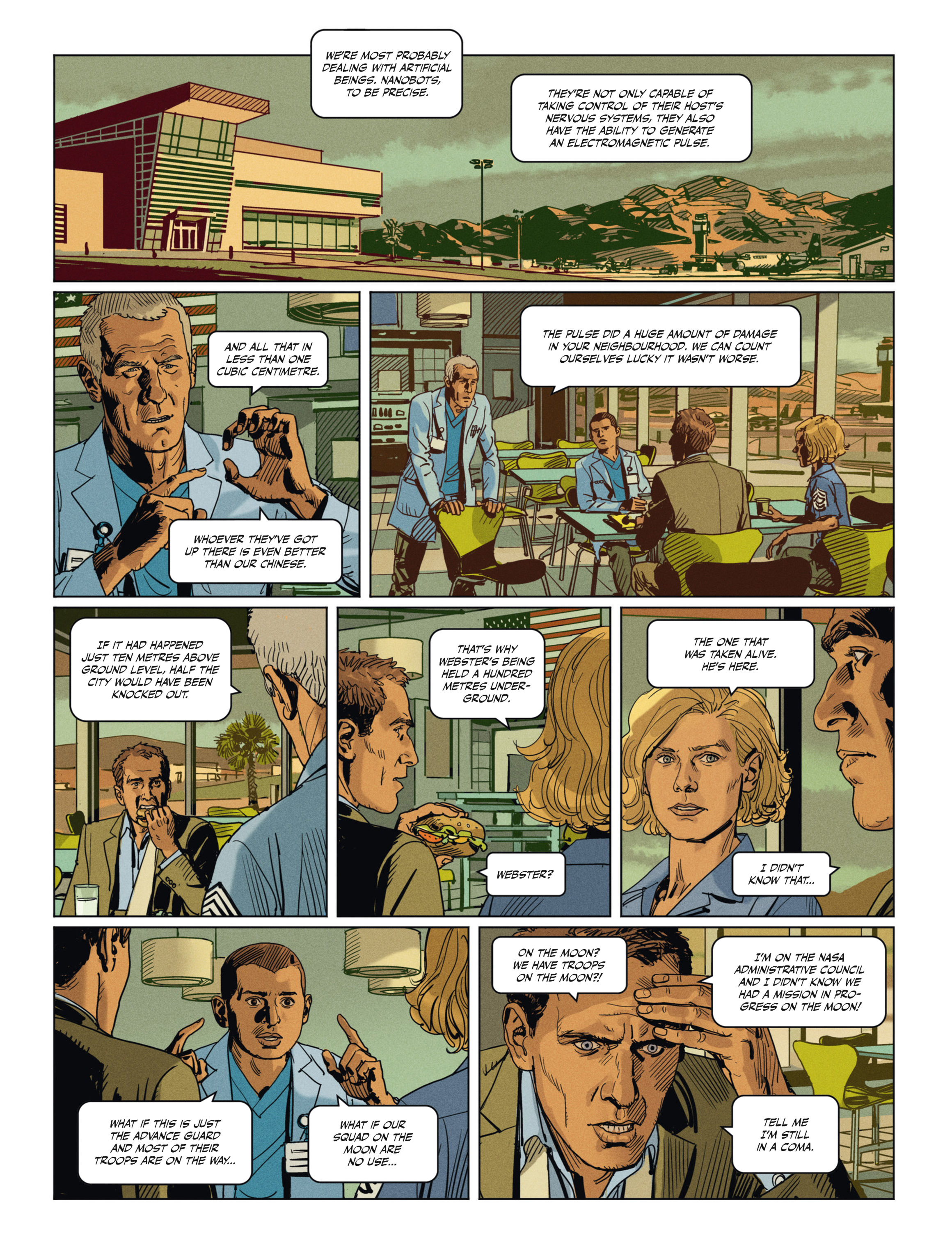 Read online Exo comic -  Issue #2 - 20