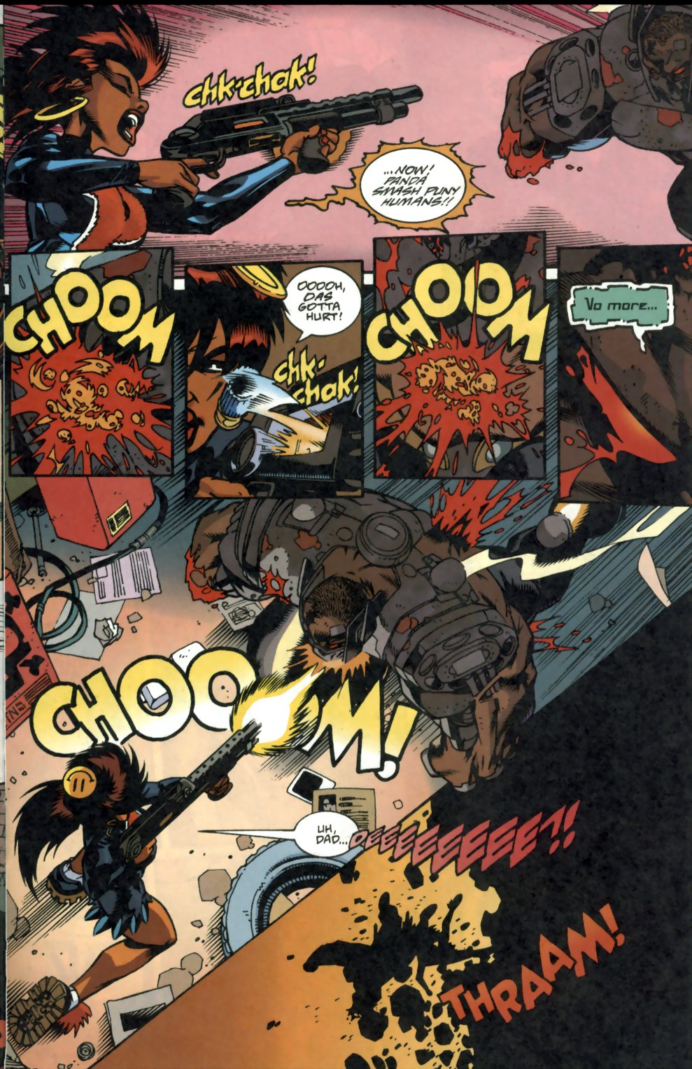 Read online Body Bags comic -  Issue #4 - 15