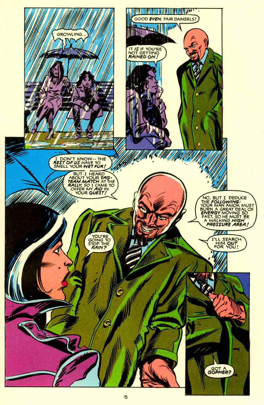 Read online Coyote comic -  Issue #14 - 16