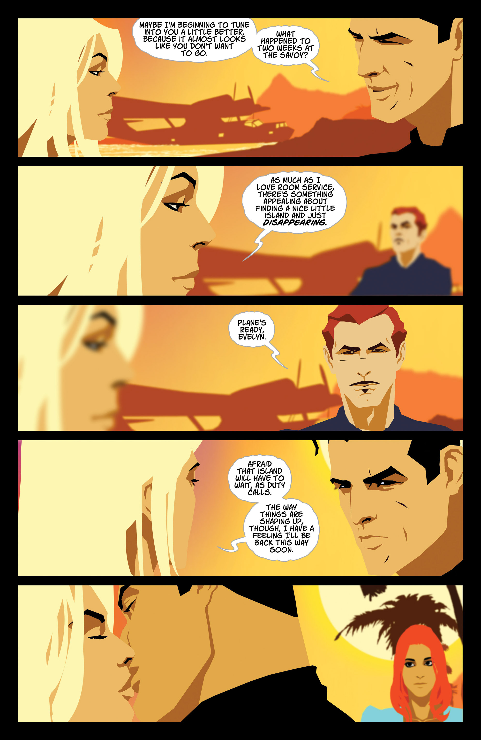 Read online The Mercenary Sea comic -  Issue # _TPB - 154