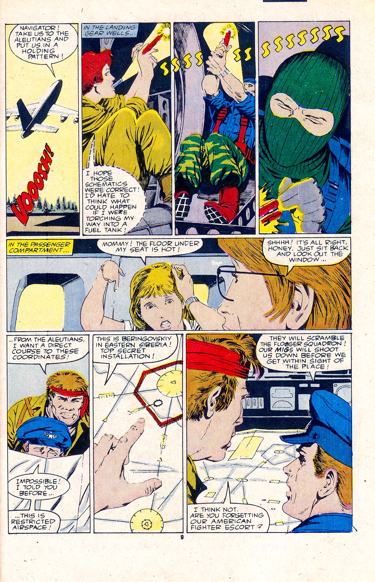 Read online G.I. Joe: A Real American Hero comic -  Issue #50 - 32