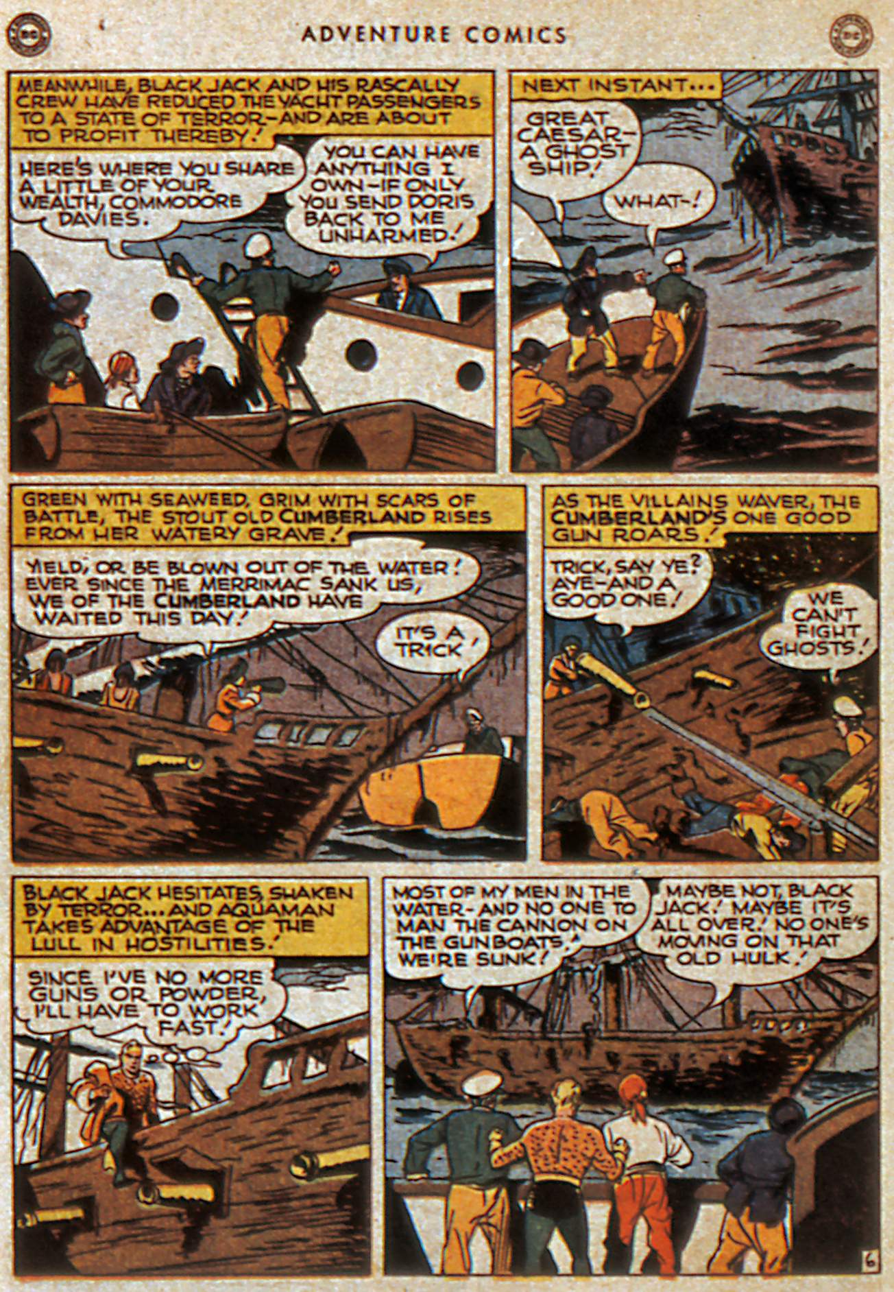 Read online Adventure Comics (1938) comic -  Issue #115 - 37