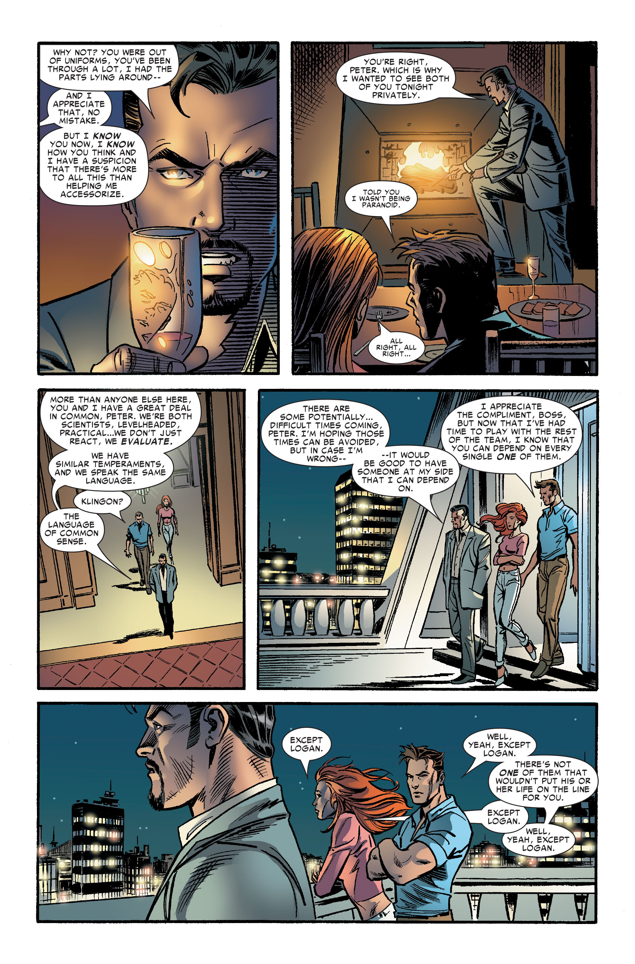 Read online Civil War: The Road to Civil War comic -  Issue # Full - 53