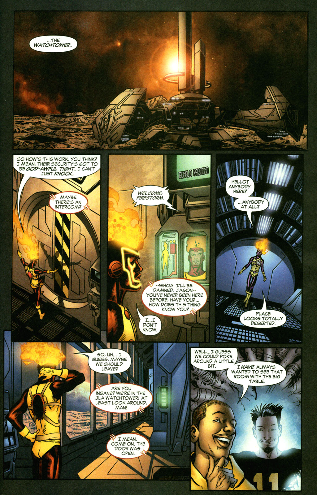 Read online Firestorm (2004) comic -  Issue #6 - 19