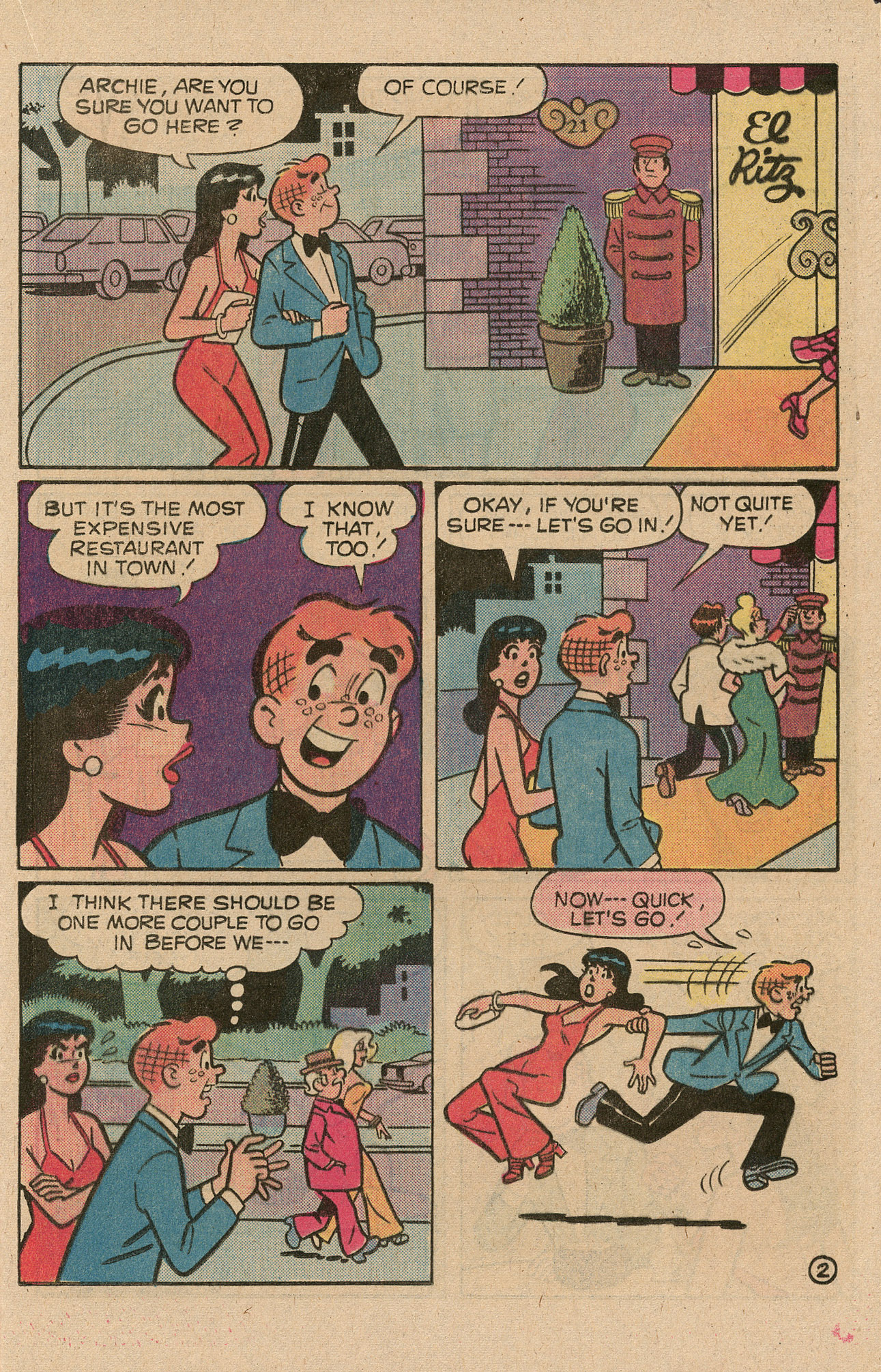 Read online Archie's Pals 'N' Gals (1952) comic -  Issue #156 - 21