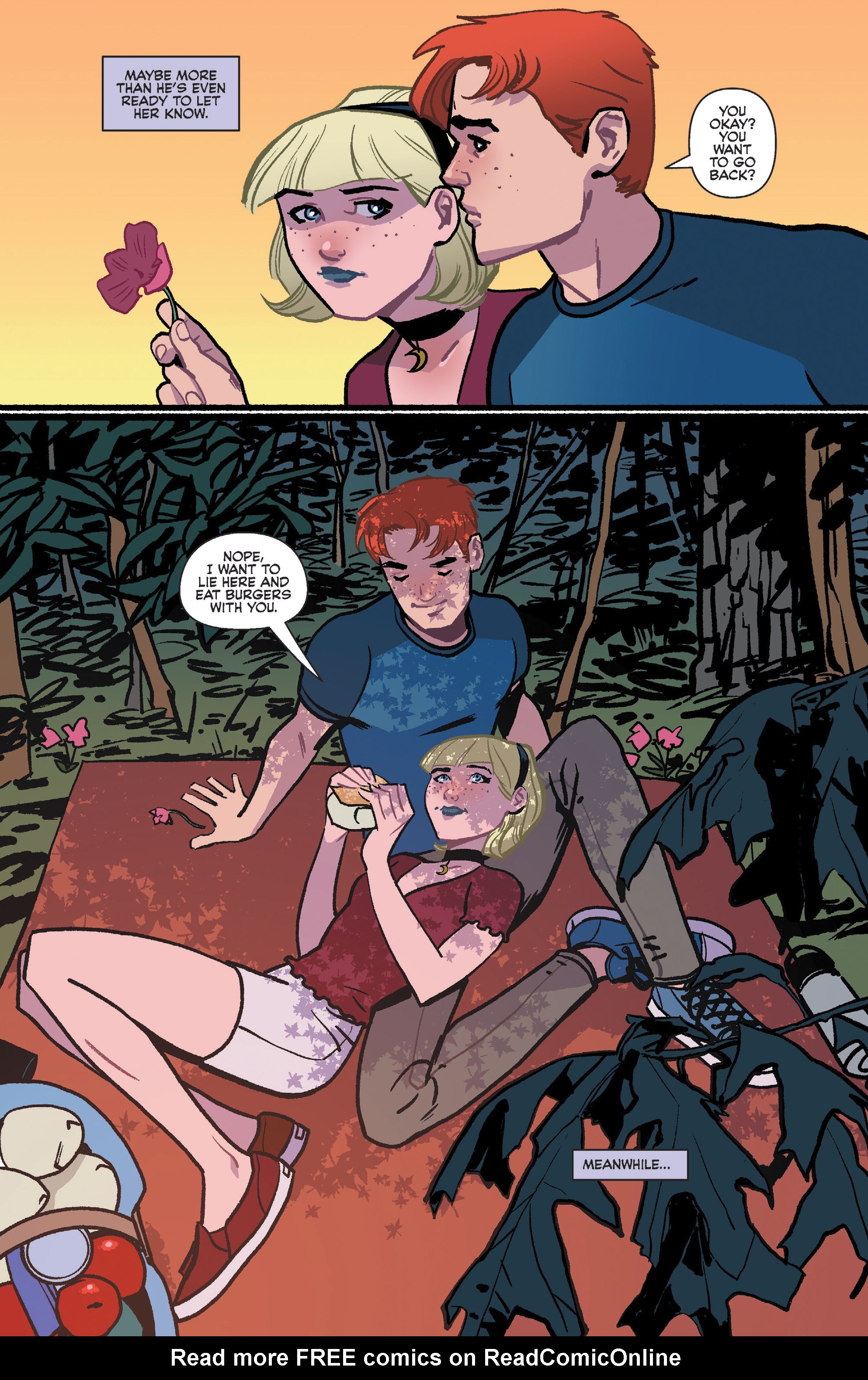 Read online Archie (2015) comic -  Issue #708 - 7