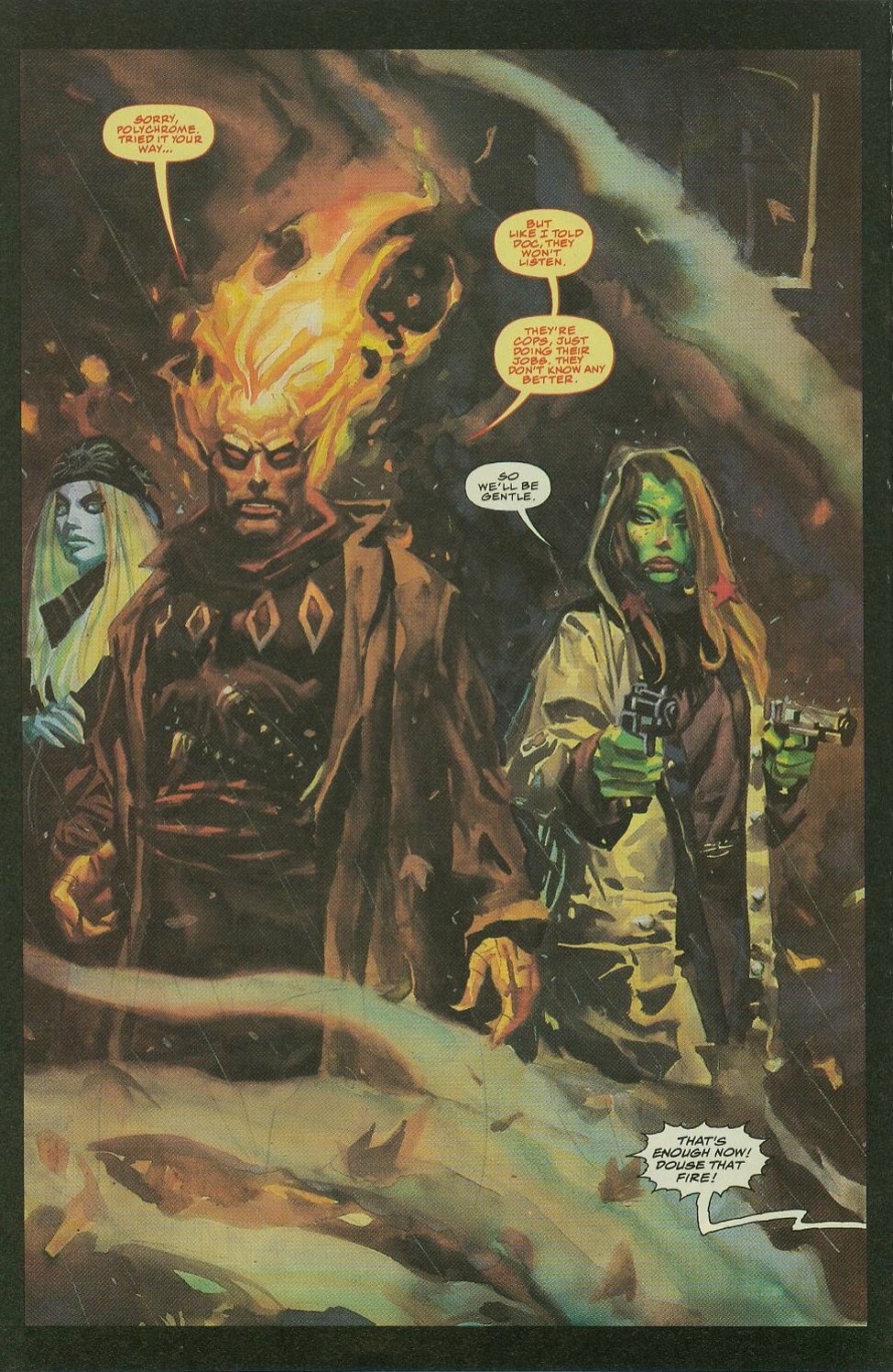 Read online The Nocturnals comic -  Issue #5 - 15